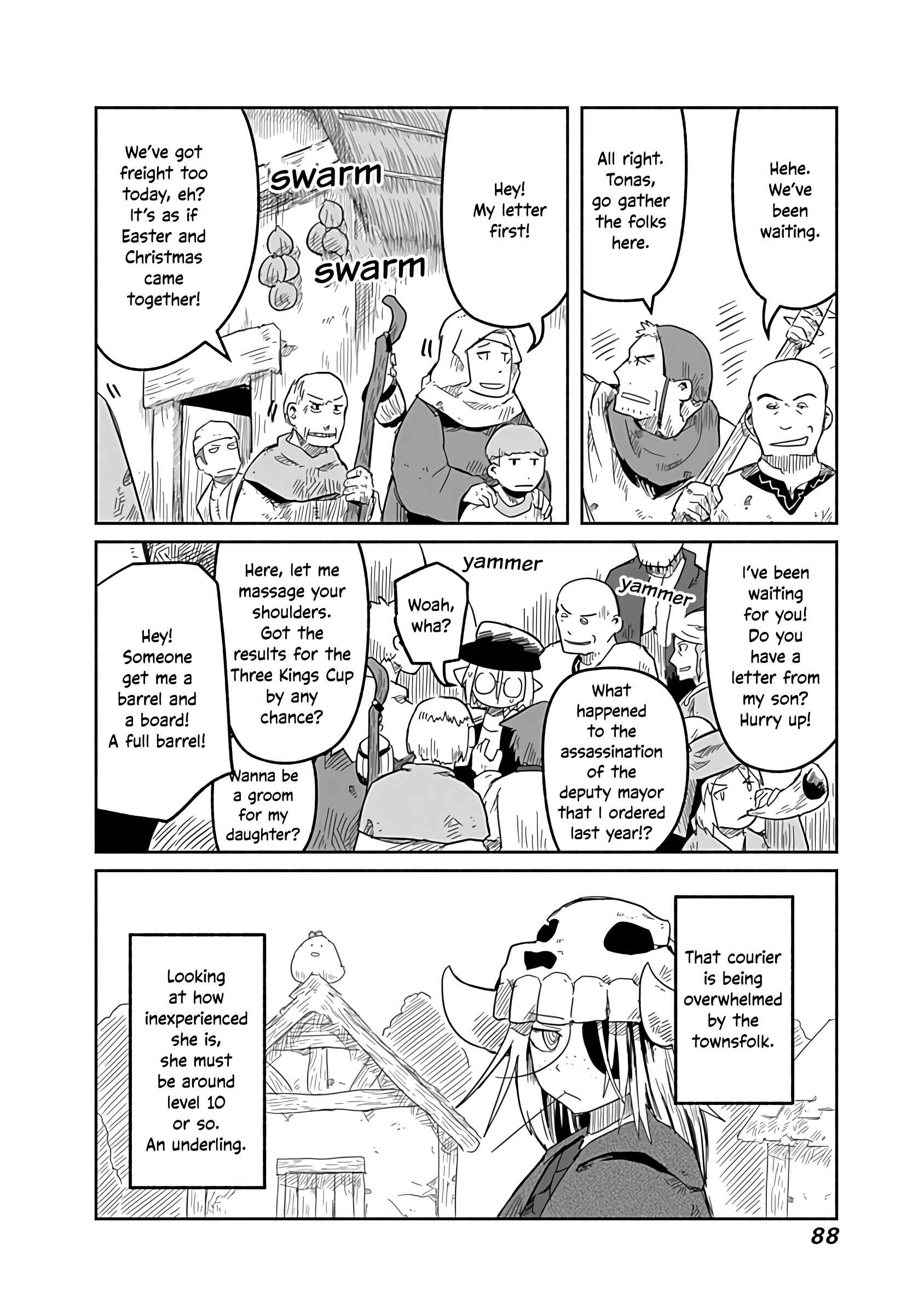 Page 13 Chapter 23 Ryuu to Yuusha to Haitatsunin