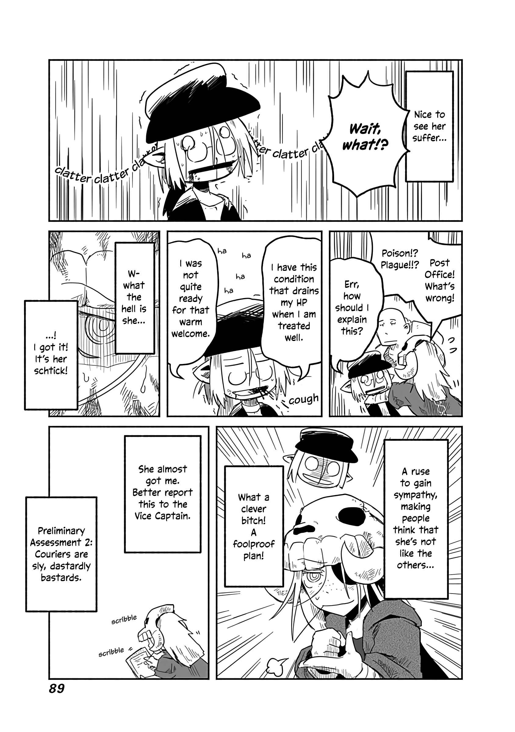 Page 14 Chapter 23 Ryuu to Yuusha to Haitatsunin