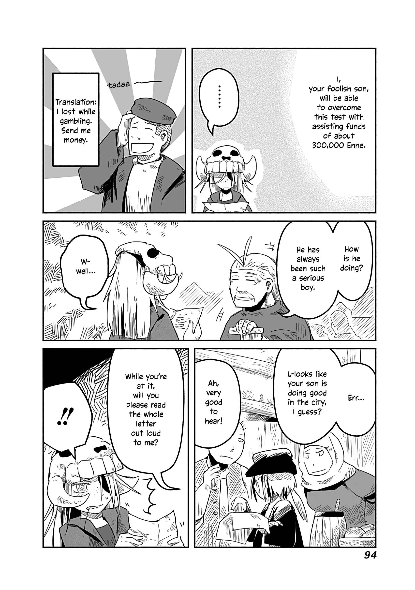 Page 19 Chapter 23 Ryuu to Yuusha to Haitatsunin