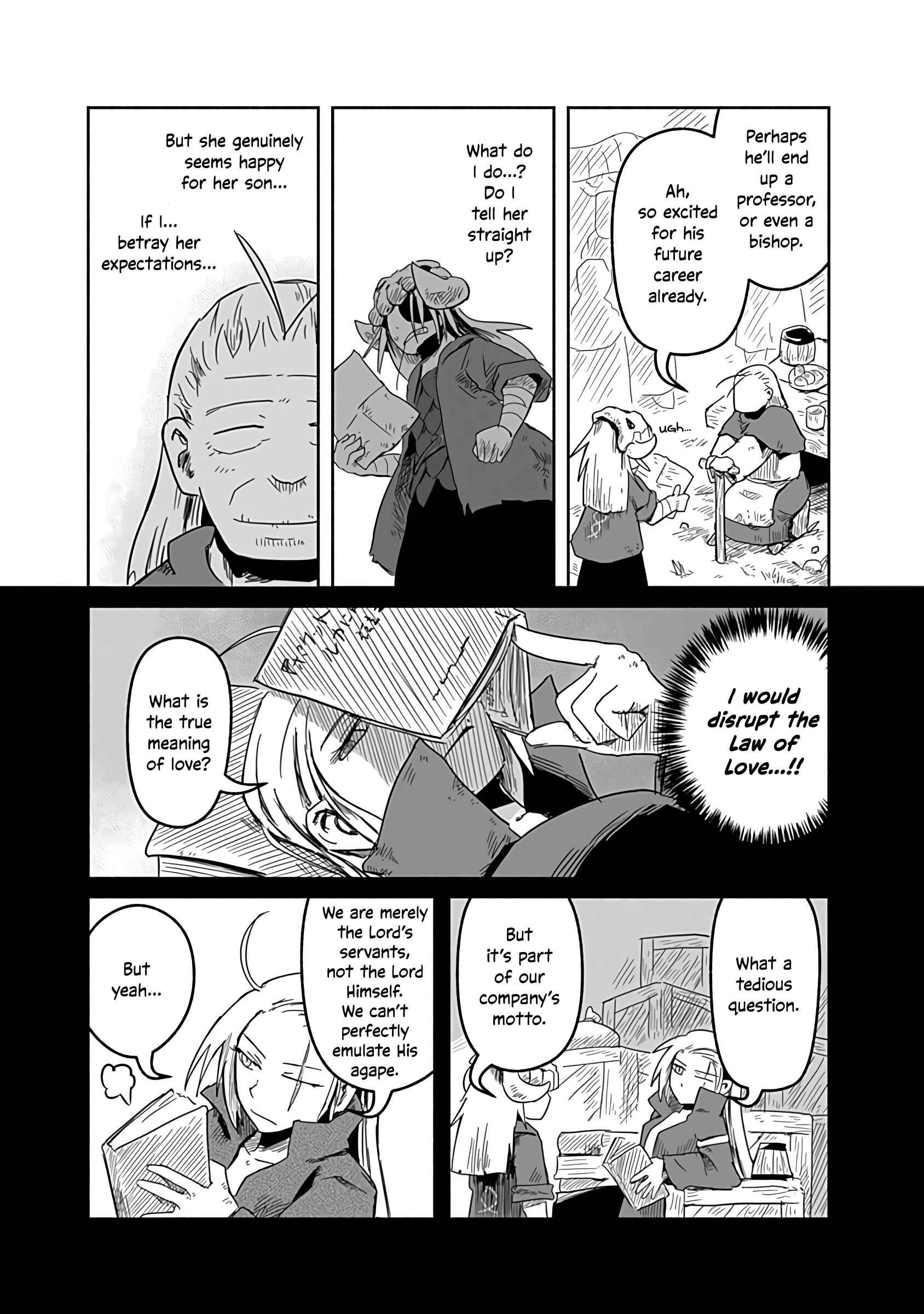 Page 20 Chapter 23 Ryuu to Yuusha to Haitatsunin