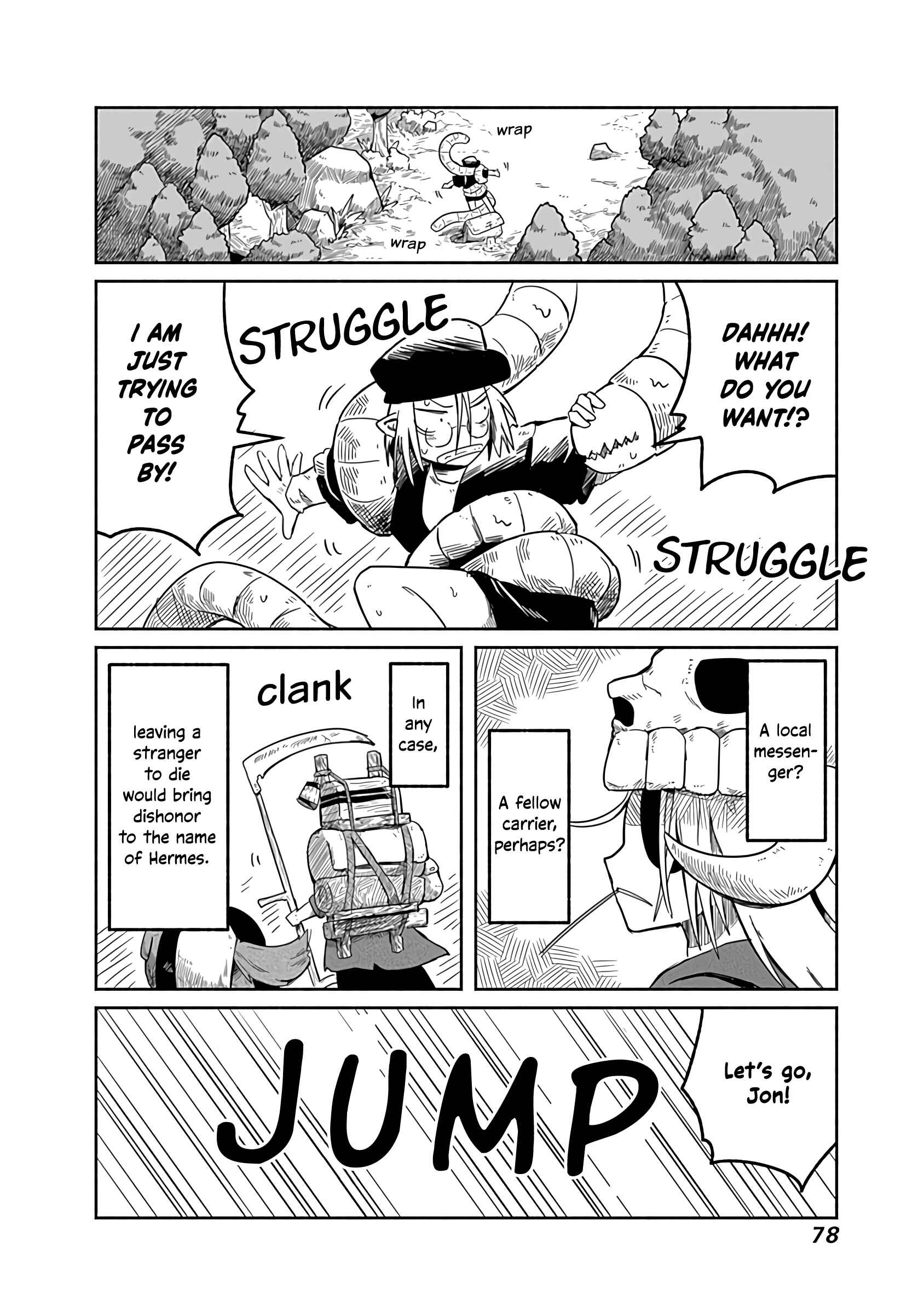Page 3 Chapter 23 Ryuu to Yuusha to Haitatsunin