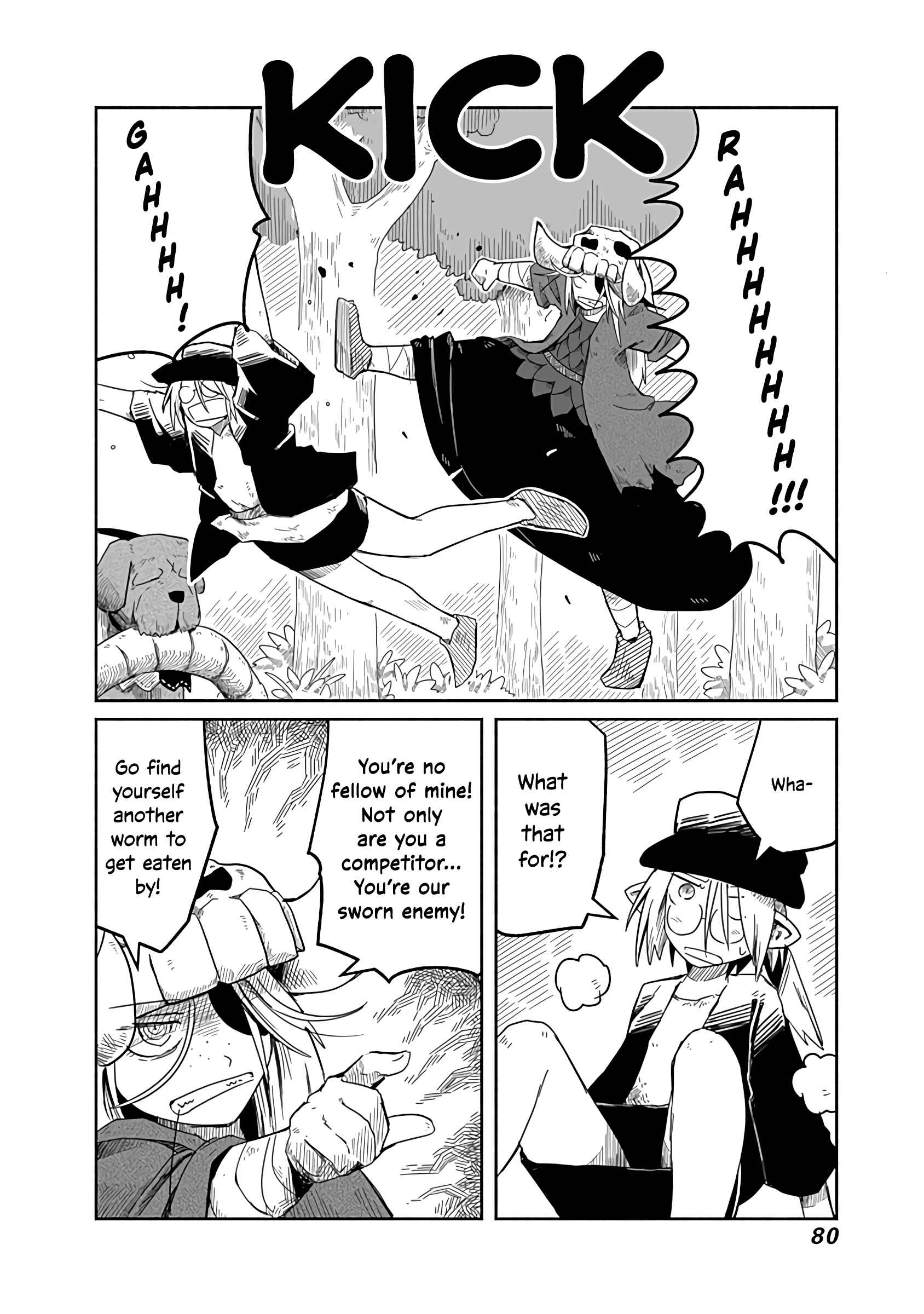 Page 5 Chapter 23 Ryuu to Yuusha to Haitatsunin