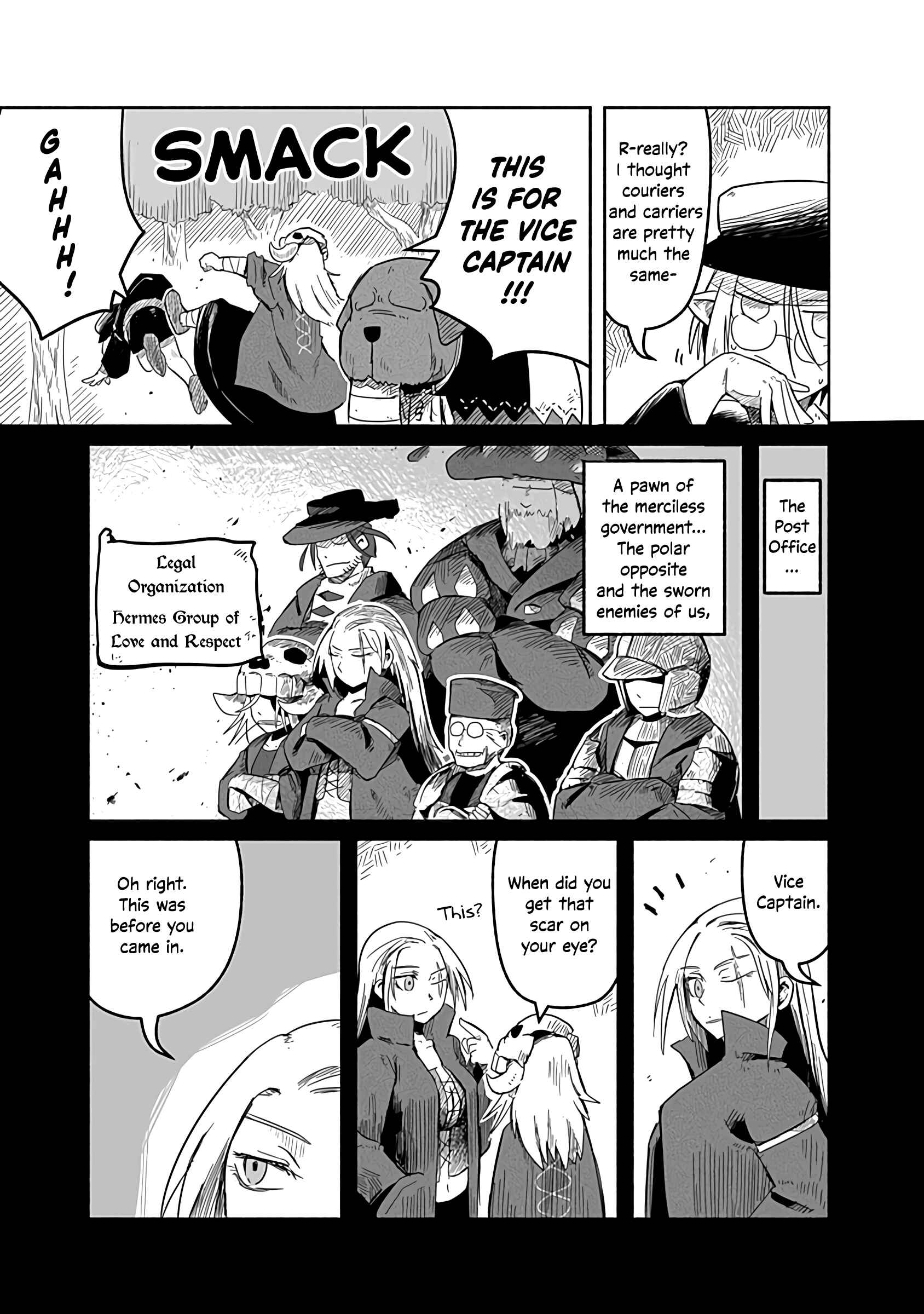 Page 6 Chapter 23 Ryuu to Yuusha to Haitatsunin