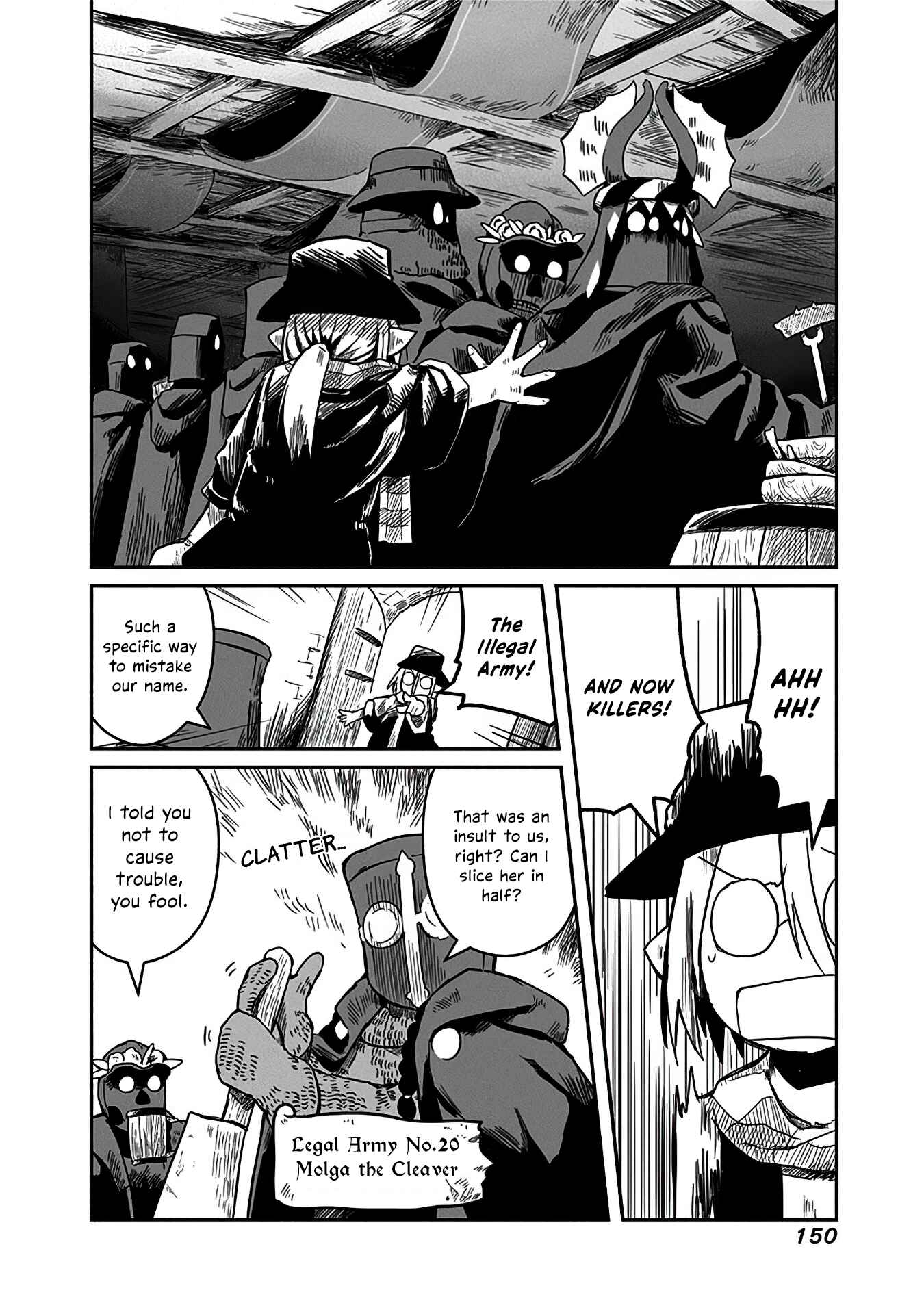 Page 11 Chapter 13 Ryuu to Yuusha to Haitatsunin