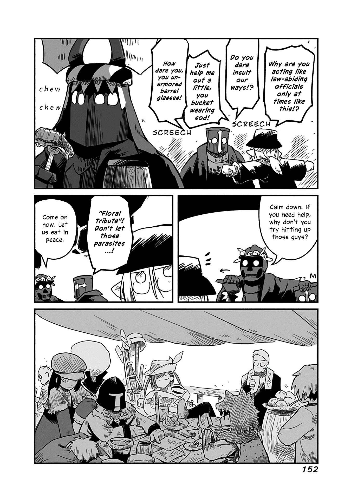 Page 13 Chapter 13 Ryuu to Yuusha to Haitatsunin