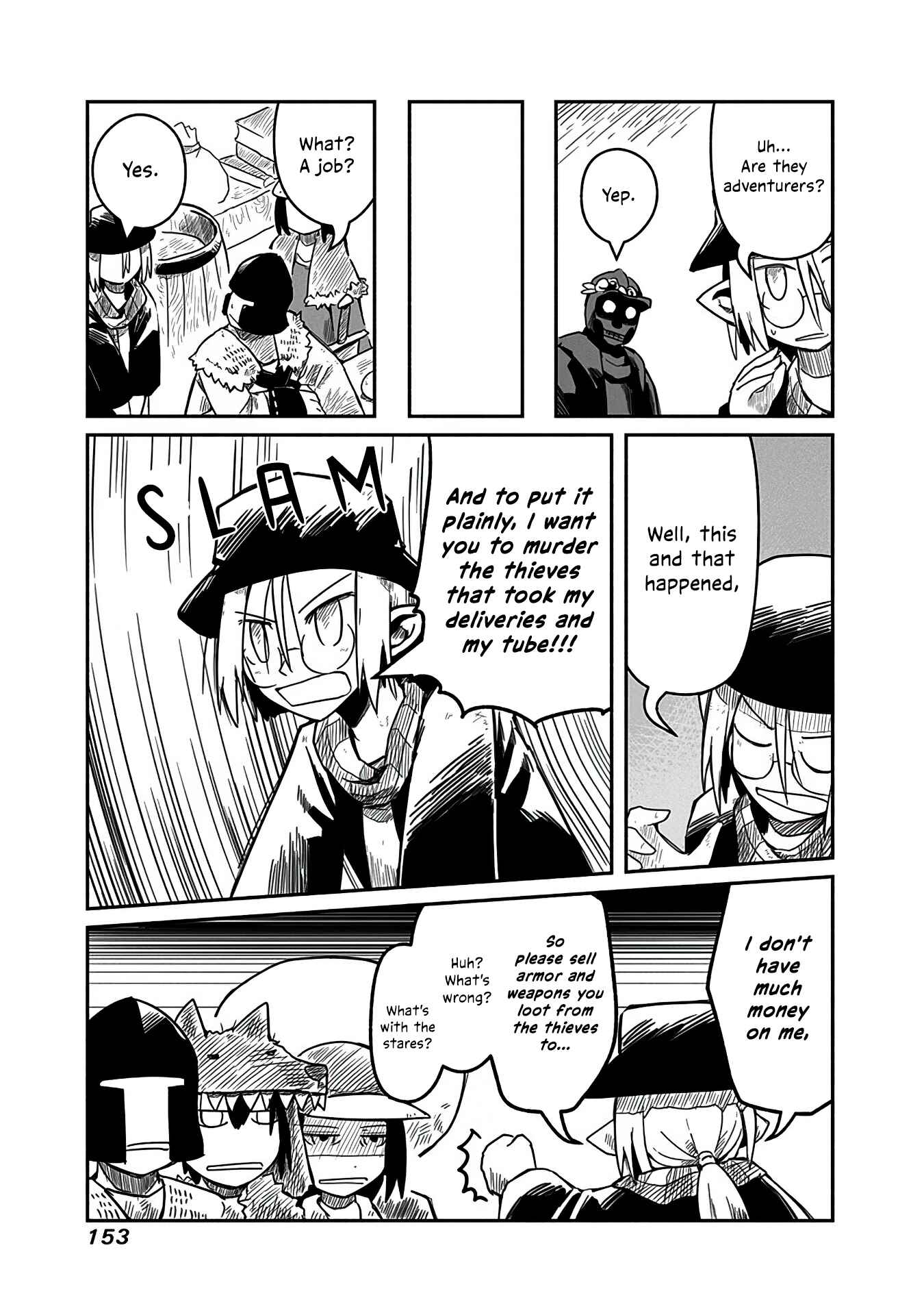 Page 14 Chapter 13 Ryuu to Yuusha to Haitatsunin