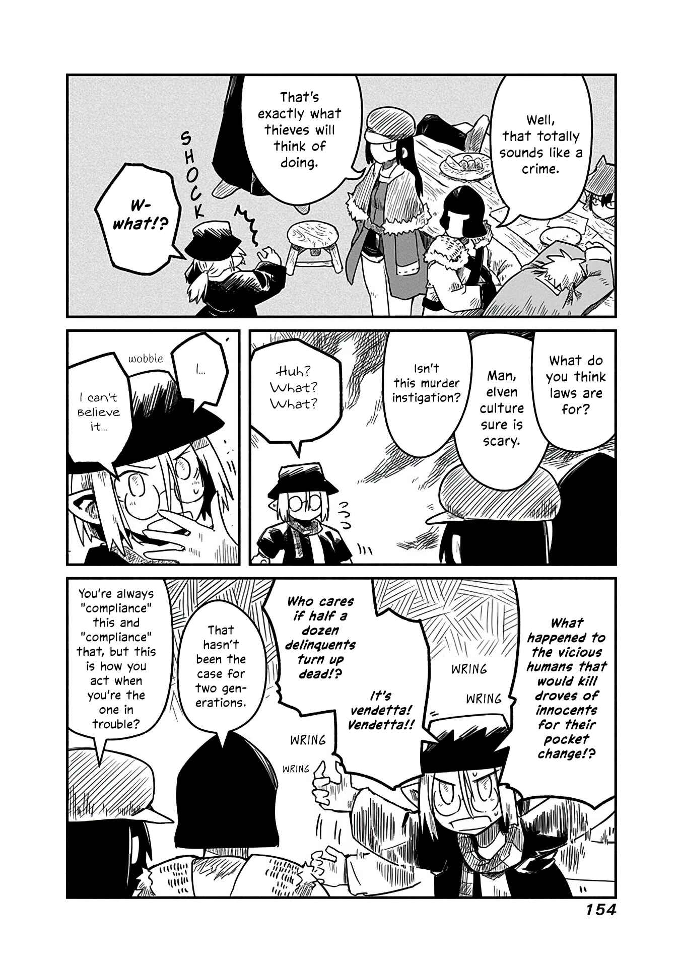 Page 15 Chapter 13 Ryuu to Yuusha to Haitatsunin