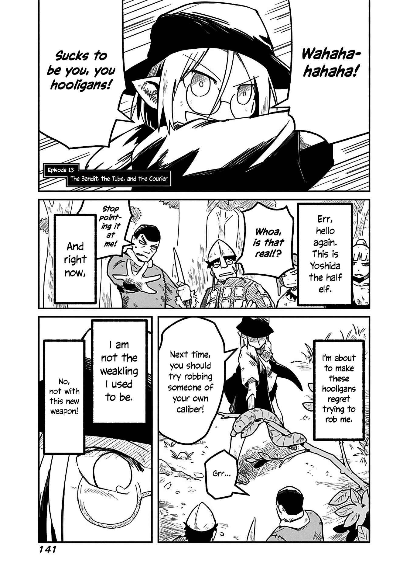 Page 2 Chapter 13 Ryuu to Yuusha to Haitatsunin