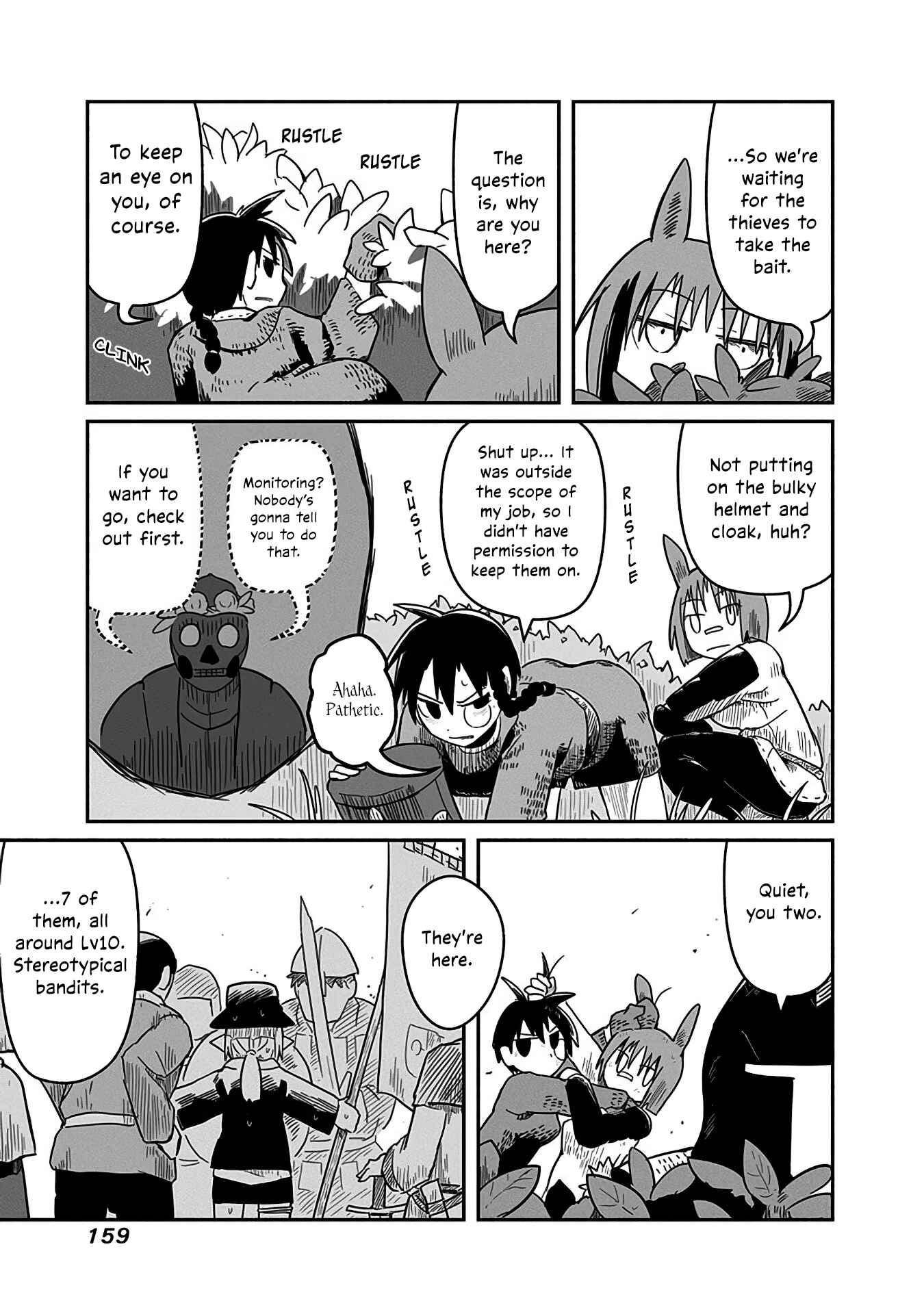 Page 20 Chapter 13 Ryuu to Yuusha to Haitatsunin