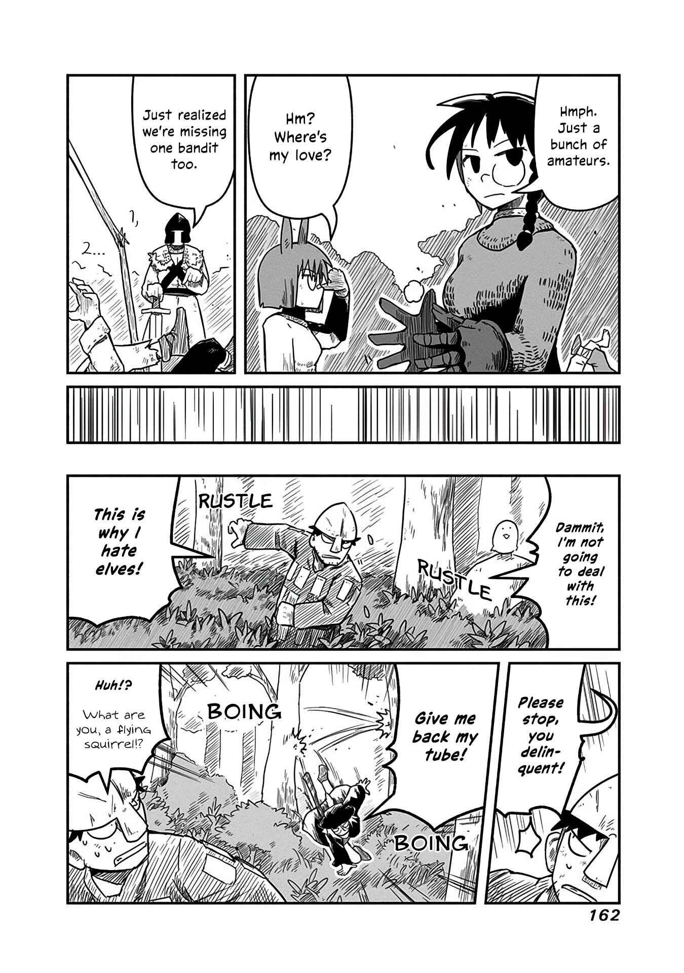 Page 23 Chapter 13 Ryuu to Yuusha to Haitatsunin