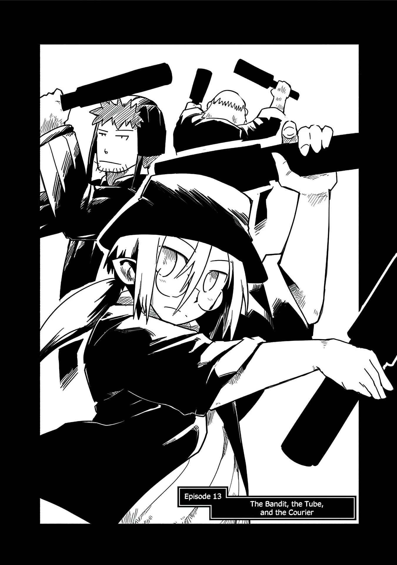 Page 3 Chapter 13 Ryuu to Yuusha to Haitatsunin
