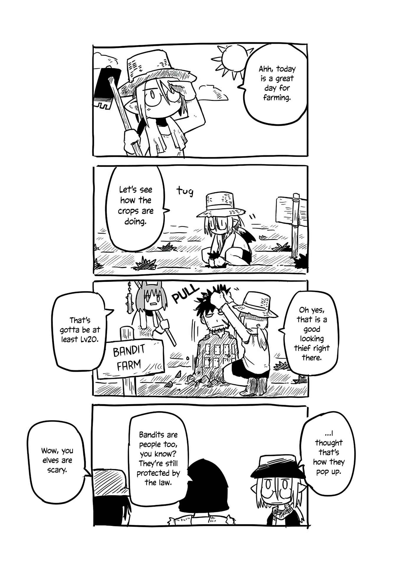 Page 31 Chapter 13 Ryuu to Yuusha to Haitatsunin