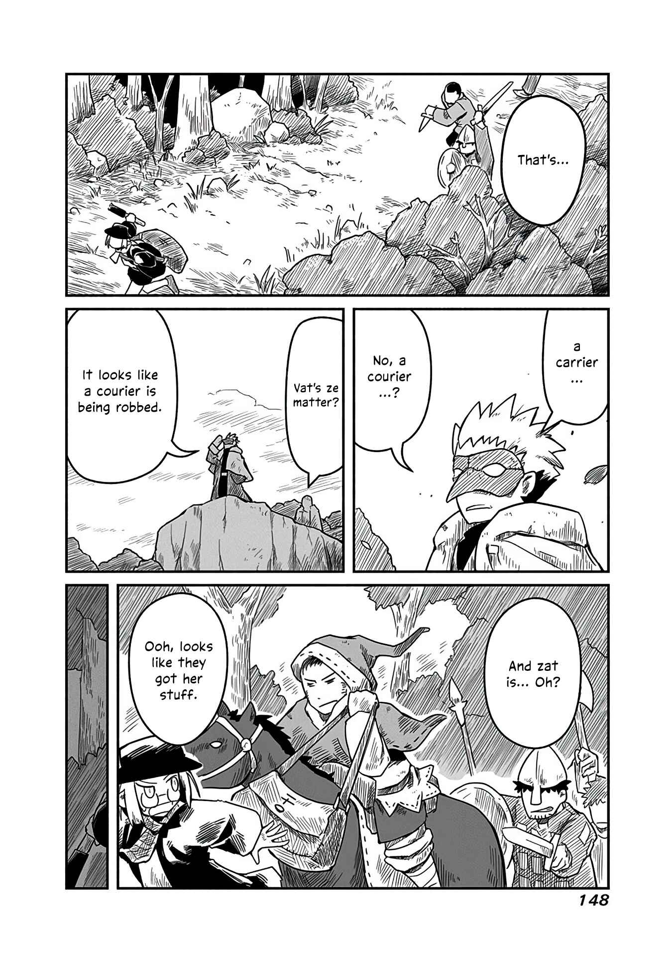 Page 9 Chapter 13 Ryuu to Yuusha to Haitatsunin