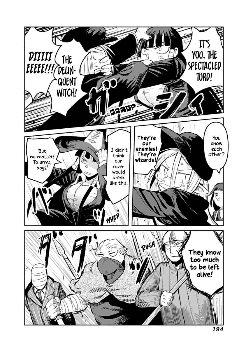 Page 11 Chapter 45 Ryuu to Yuusha to Haitatsunin