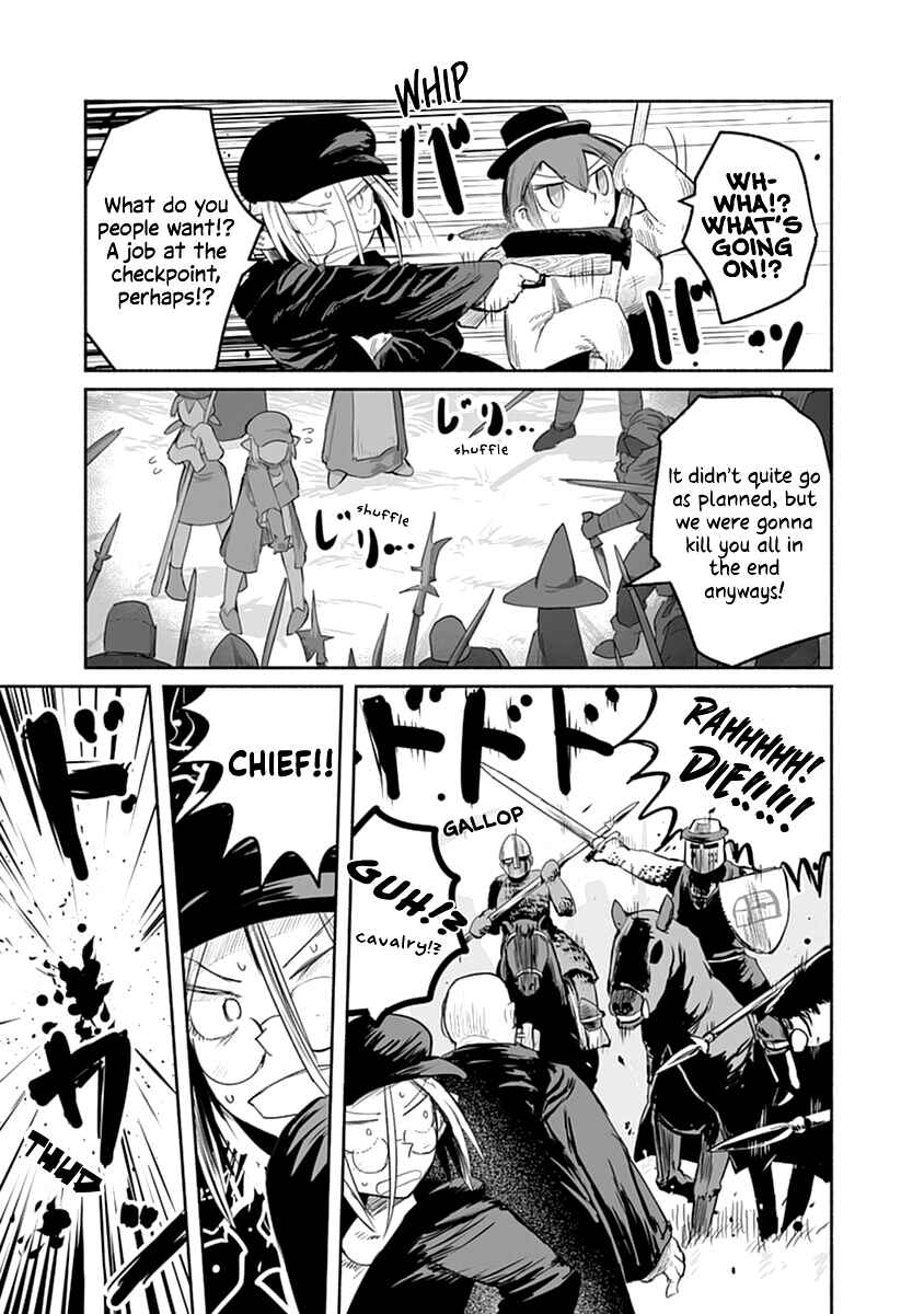 Page 12 Chapter 45 Ryuu to Yuusha to Haitatsunin