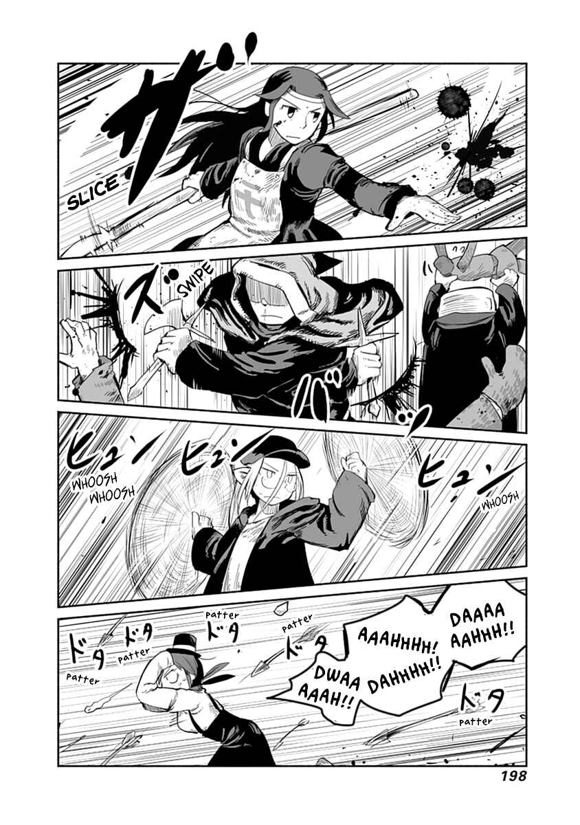 Page 15 Chapter 45 Ryuu to Yuusha to Haitatsunin