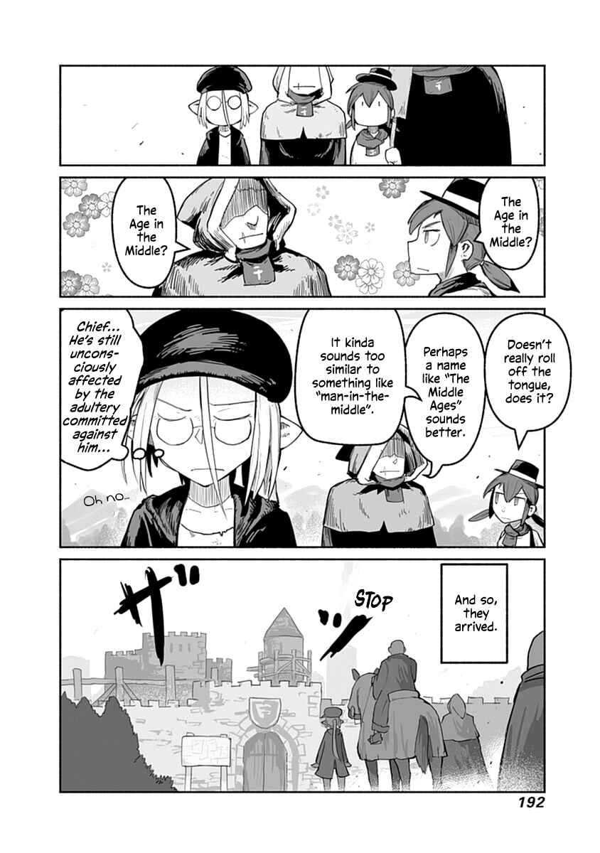 Page 9 Chapter 45 Ryuu to Yuusha to Haitatsunin