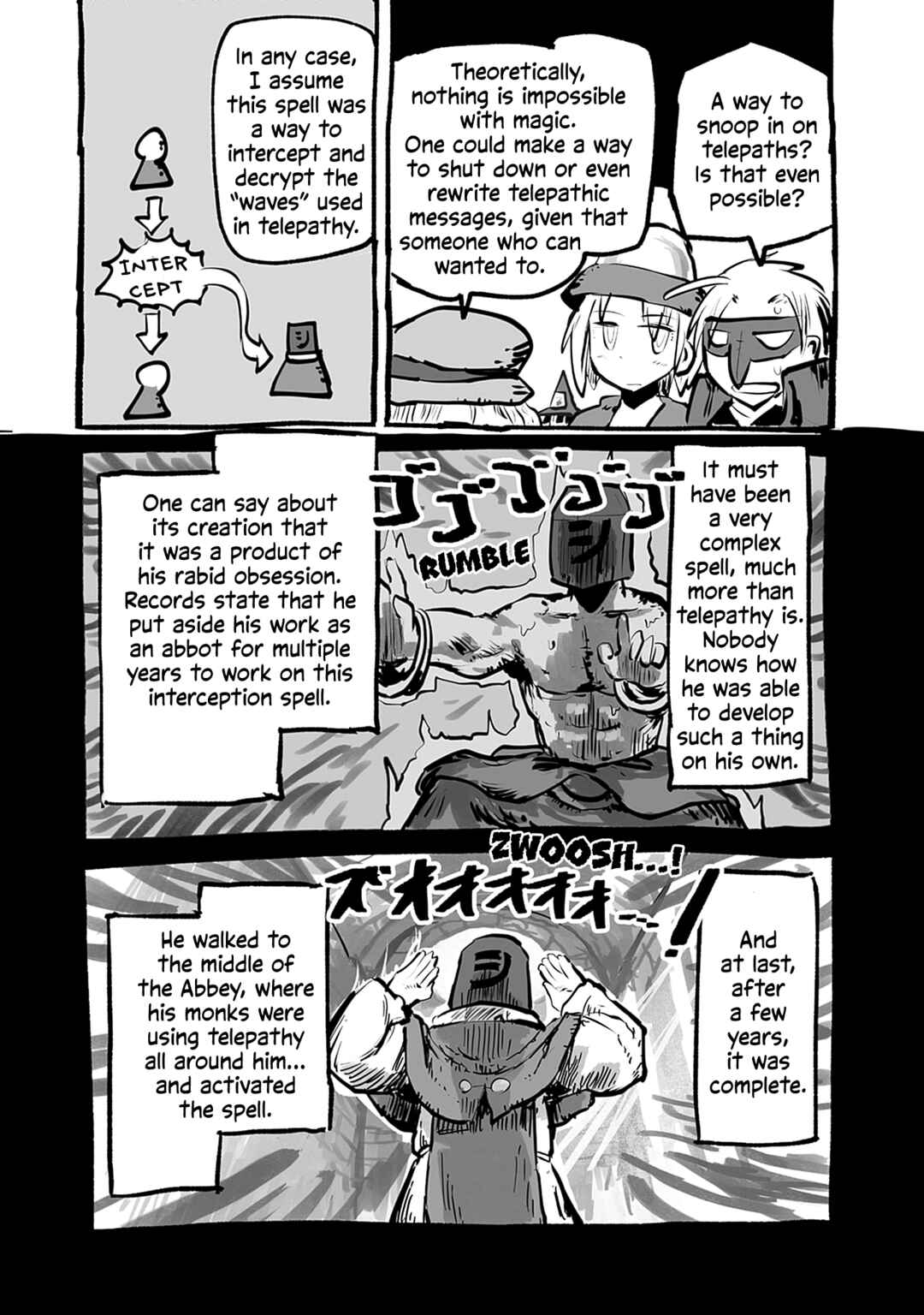 Page 18 Chapter 55.1 Ryuu to Yuusha to Haitatsunin