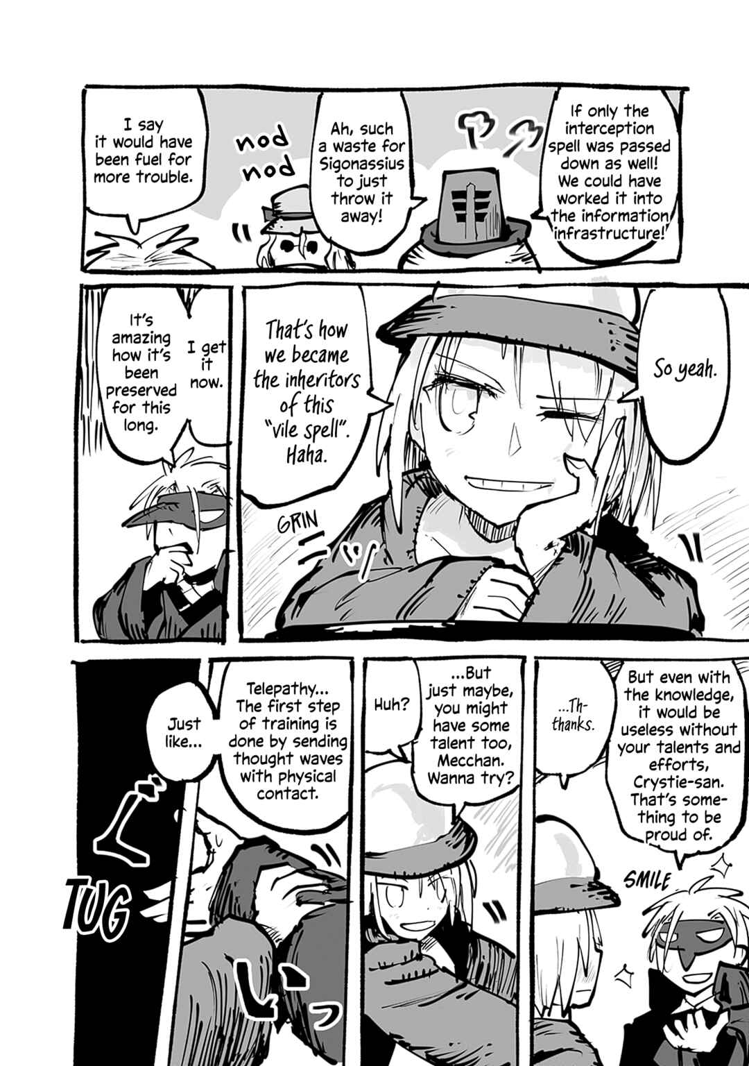Page 21 Chapter 55.1 Ryuu to Yuusha to Haitatsunin