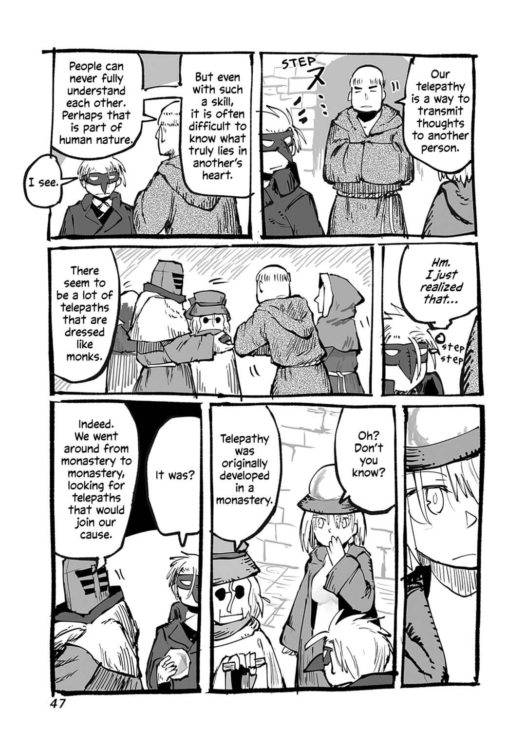 Page 8 Chapter 55.1 Ryuu to Yuusha to Haitatsunin