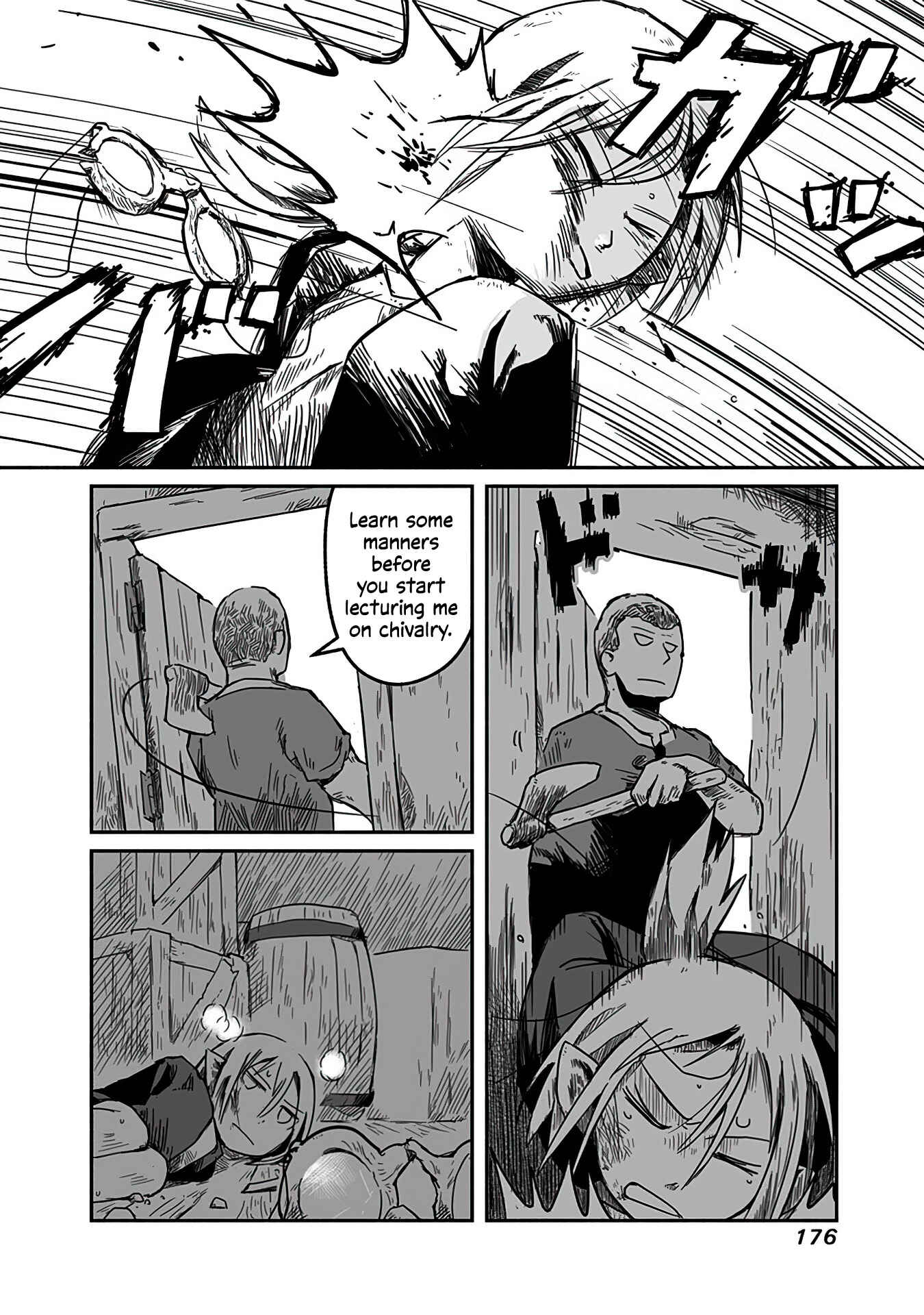 Page 10 Chapter 7 Ryuu to Yuusha to Haitatsunin
