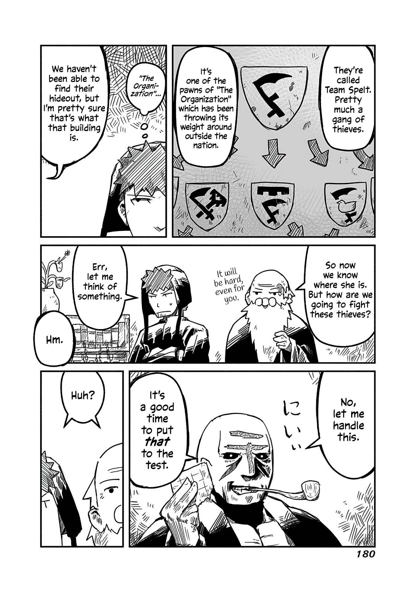 Page 14 Chapter 7 Ryuu to Yuusha to Haitatsunin