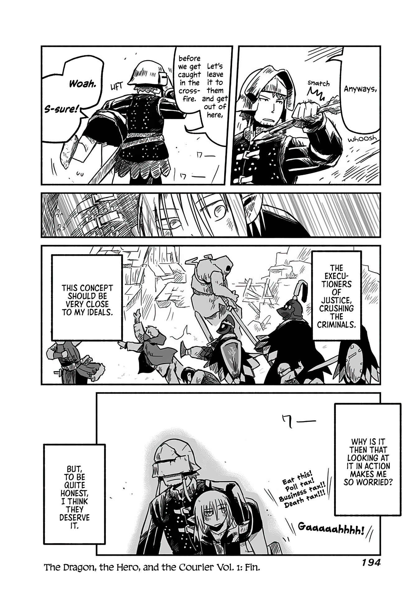 Page 28 Chapter 7 Ryuu to Yuusha to Haitatsunin
