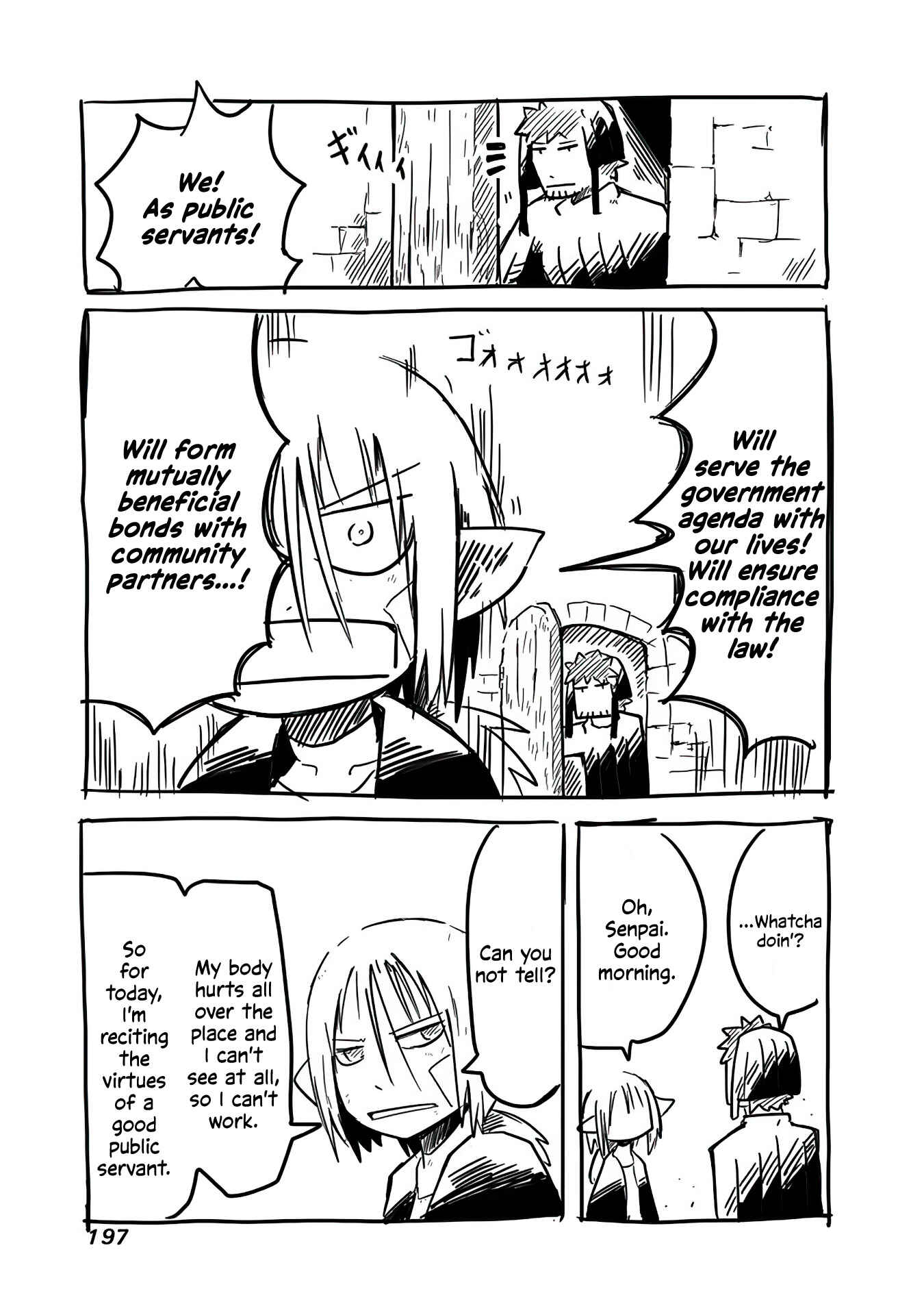 Page 31 Chapter 7 Ryuu to Yuusha to Haitatsunin