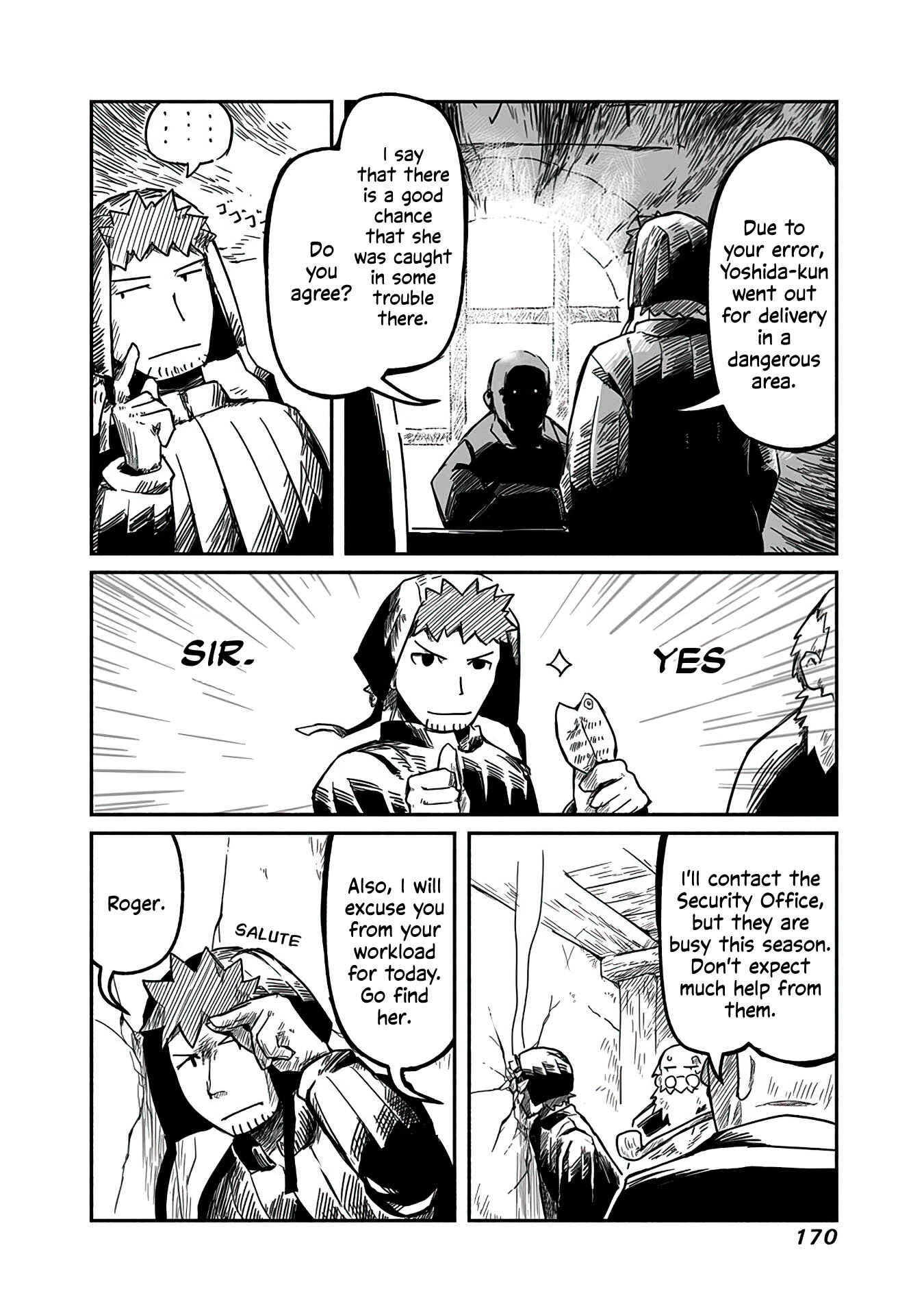 Page 4 Chapter 7 Ryuu to Yuusha to Haitatsunin