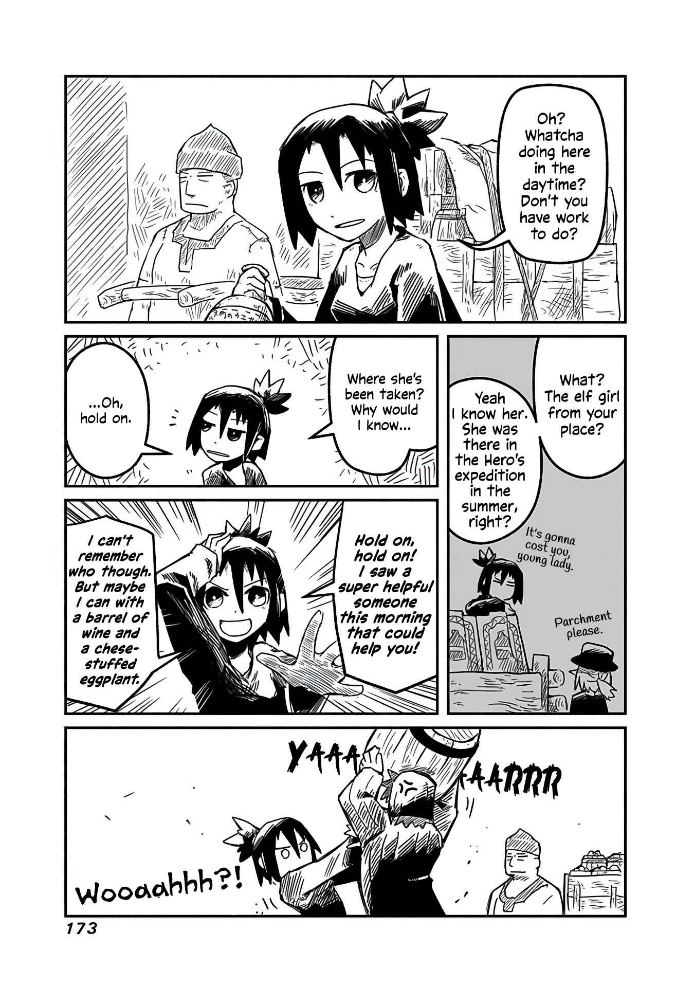 Page 7 Chapter 7 Ryuu to Yuusha to Haitatsunin