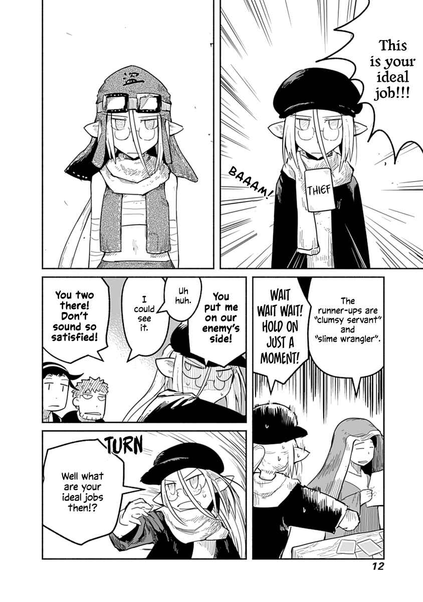 Page 11 Chapter 38 Ryuu to Yuusha to Haitatsunin