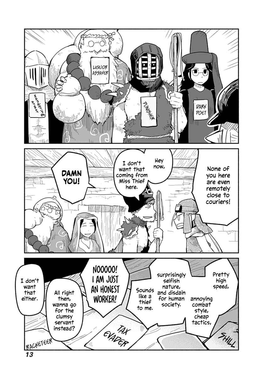 Page 12 Chapter 38 Ryuu to Yuusha to Haitatsunin
