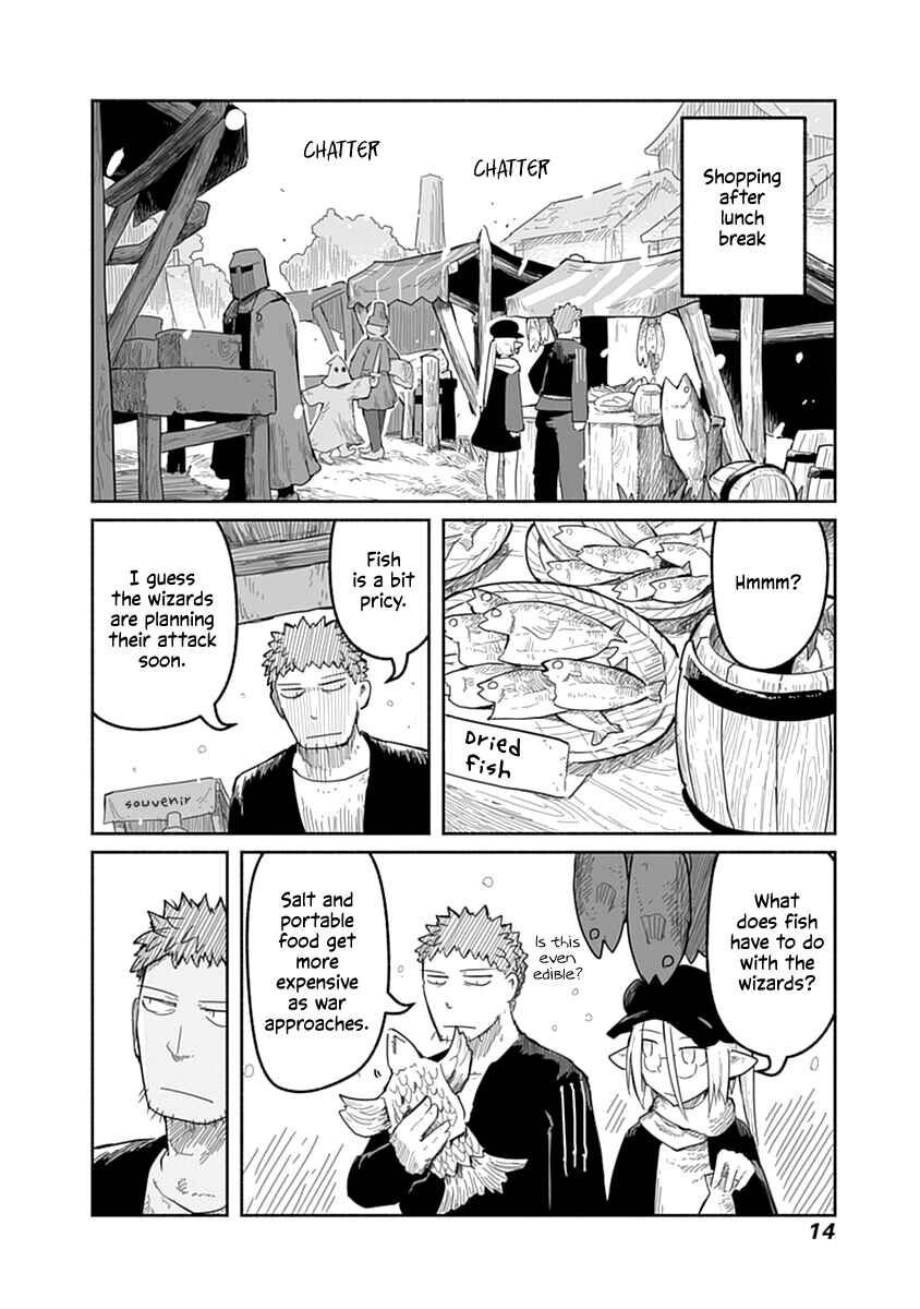 Page 13 Chapter 38 Ryuu to Yuusha to Haitatsunin