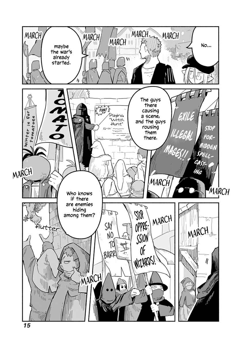 Page 14 Chapter 38 Ryuu to Yuusha to Haitatsunin