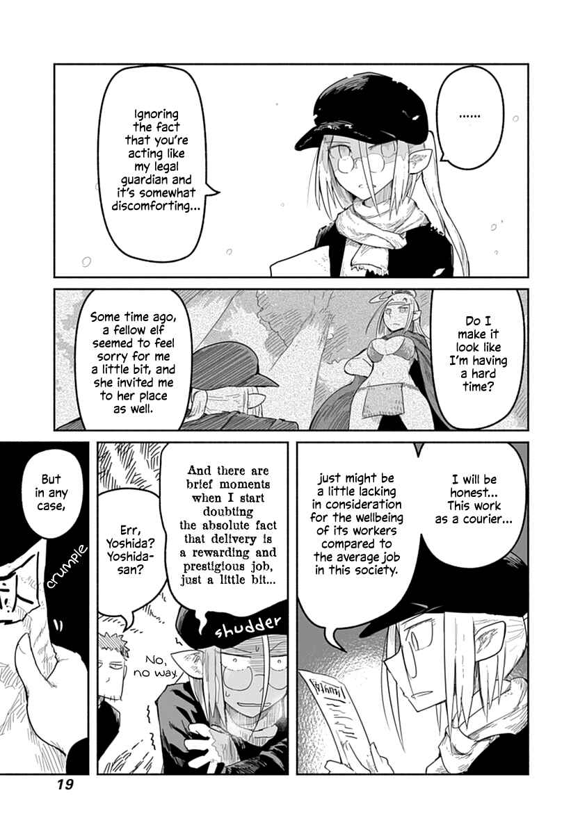 Page 18 Chapter 38 Ryuu to Yuusha to Haitatsunin