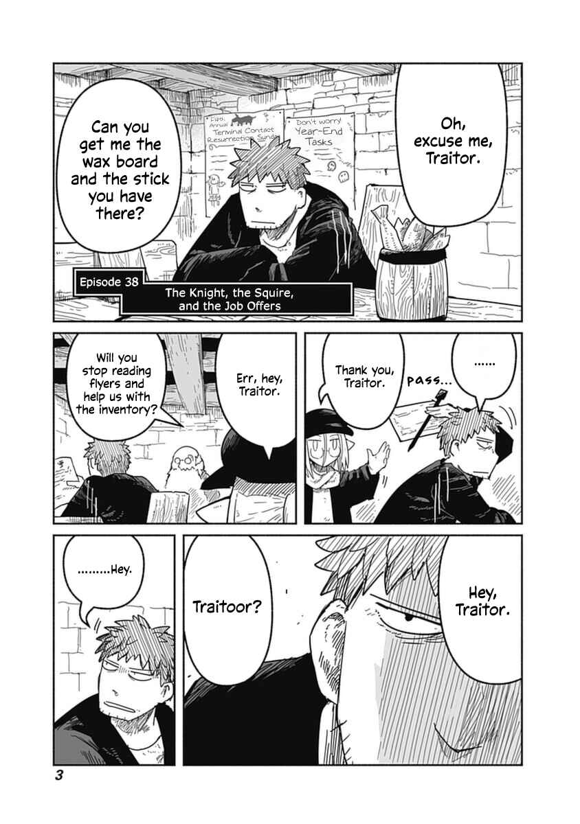 Page 2 Chapter 38 Ryuu to Yuusha to Haitatsunin