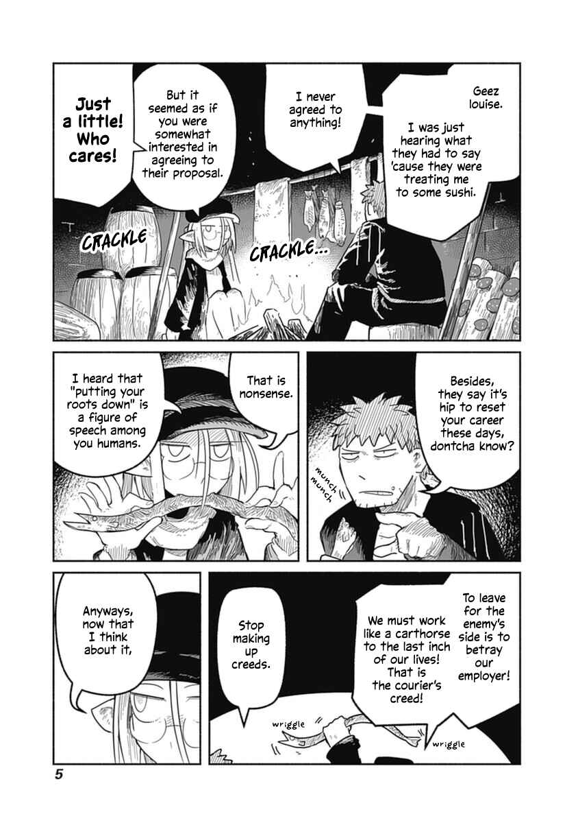 Page 4 Chapter 38 Ryuu to Yuusha to Haitatsunin