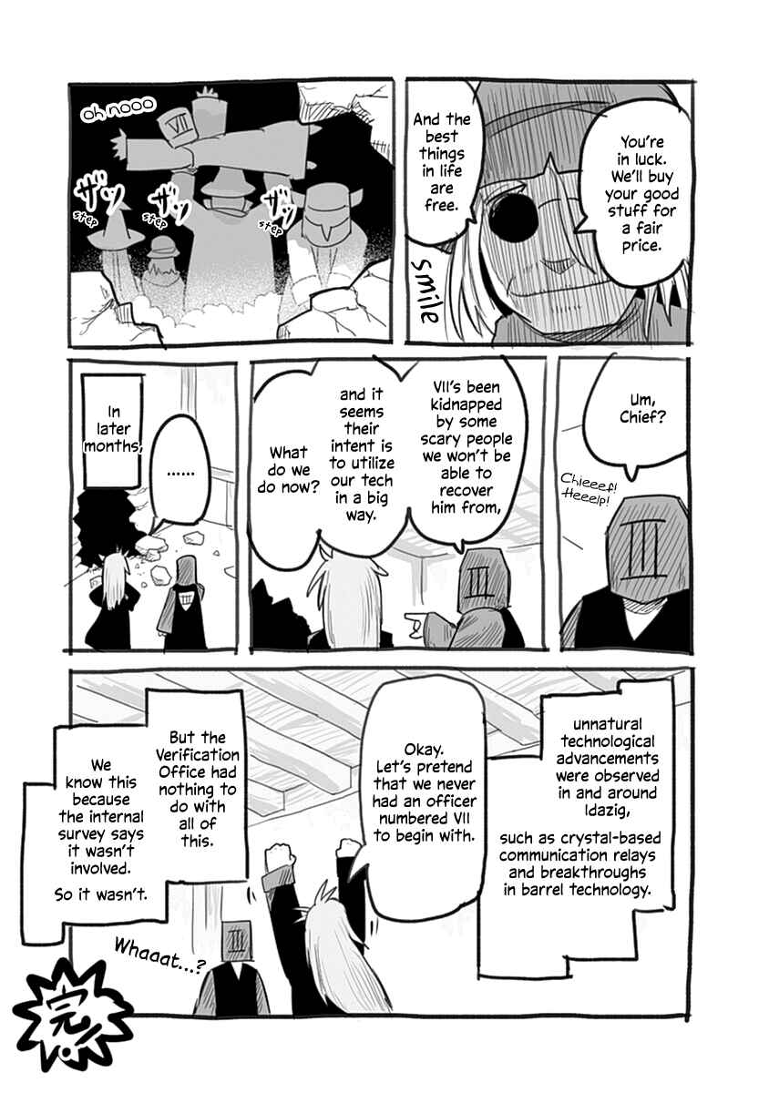 Page 12 Chapter 45.1 Ryuu to Yuusha to Haitatsunin