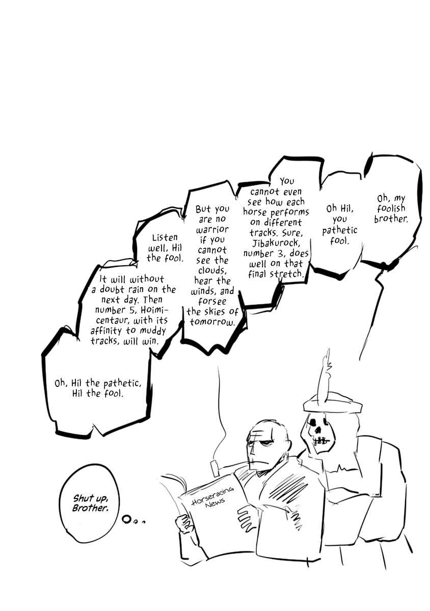 Page 13 Chapter 45.1 Ryuu to Yuusha to Haitatsunin