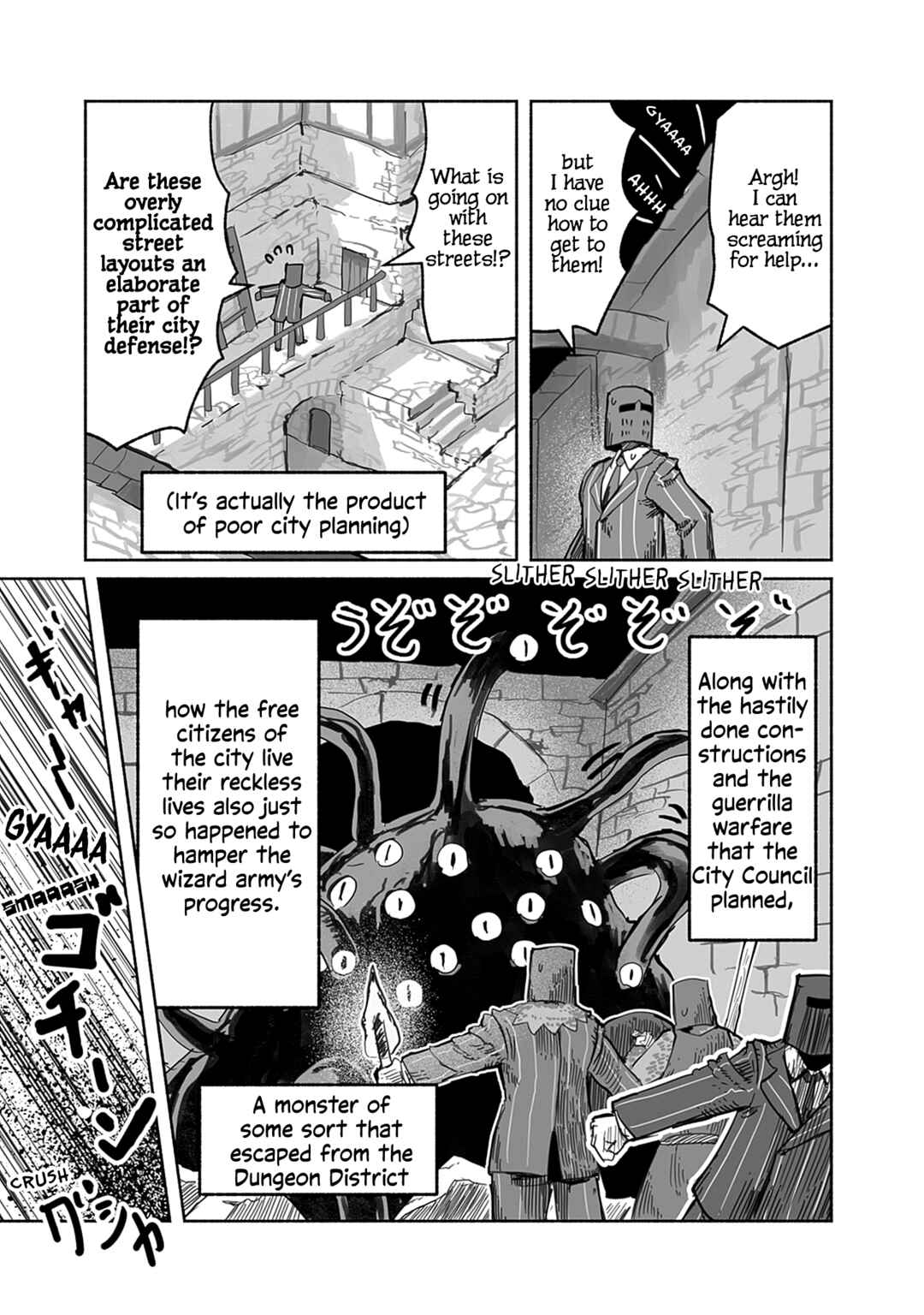 Page 12 Chapter 55 Ryuu to Yuusha to Haitatsunin