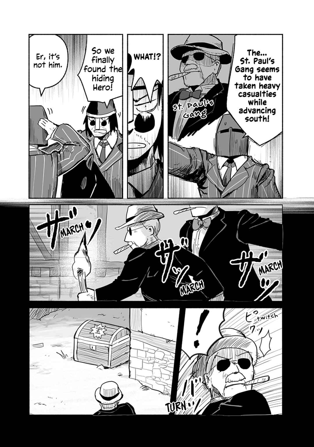 Page 8 Chapter 55 Ryuu to Yuusha to Haitatsunin