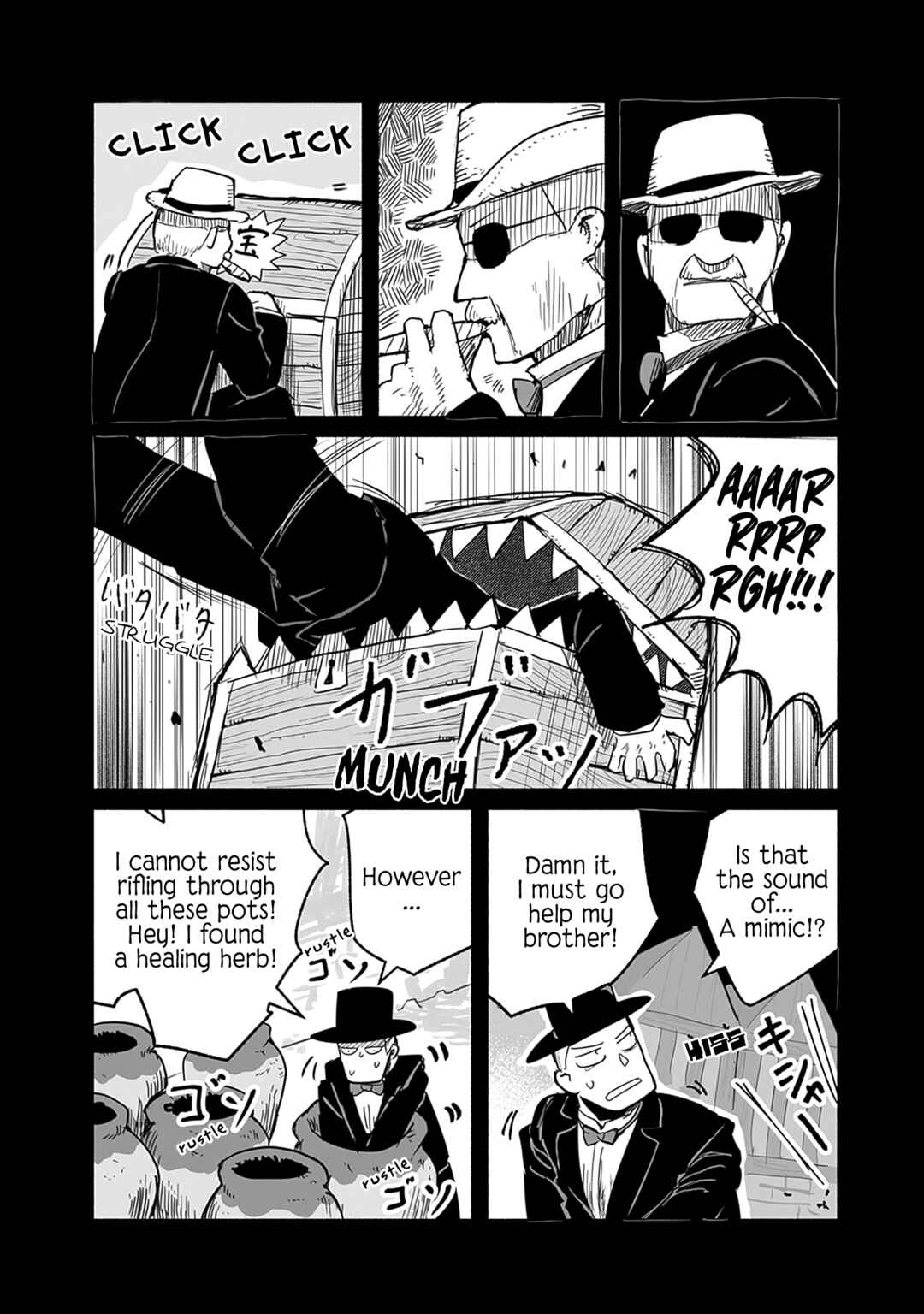 Page 9 Chapter 55 Ryuu to Yuusha to Haitatsunin