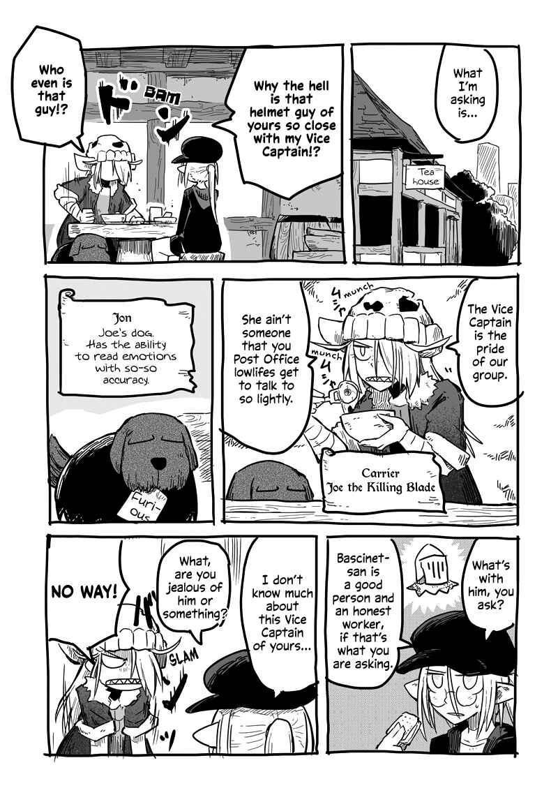 Page 4 Chapter 31.3 Ryuu to Yuusha to Haitatsunin
