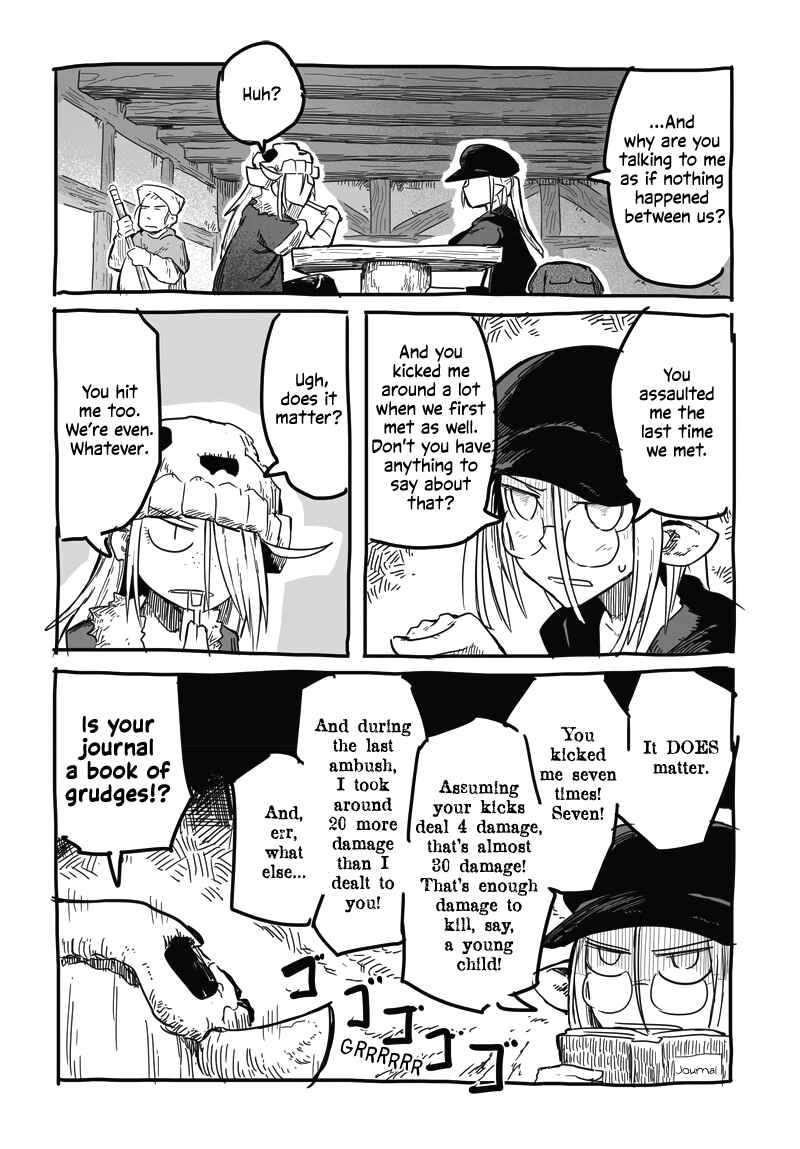 Page 5 Chapter 31.3 Ryuu to Yuusha to Haitatsunin