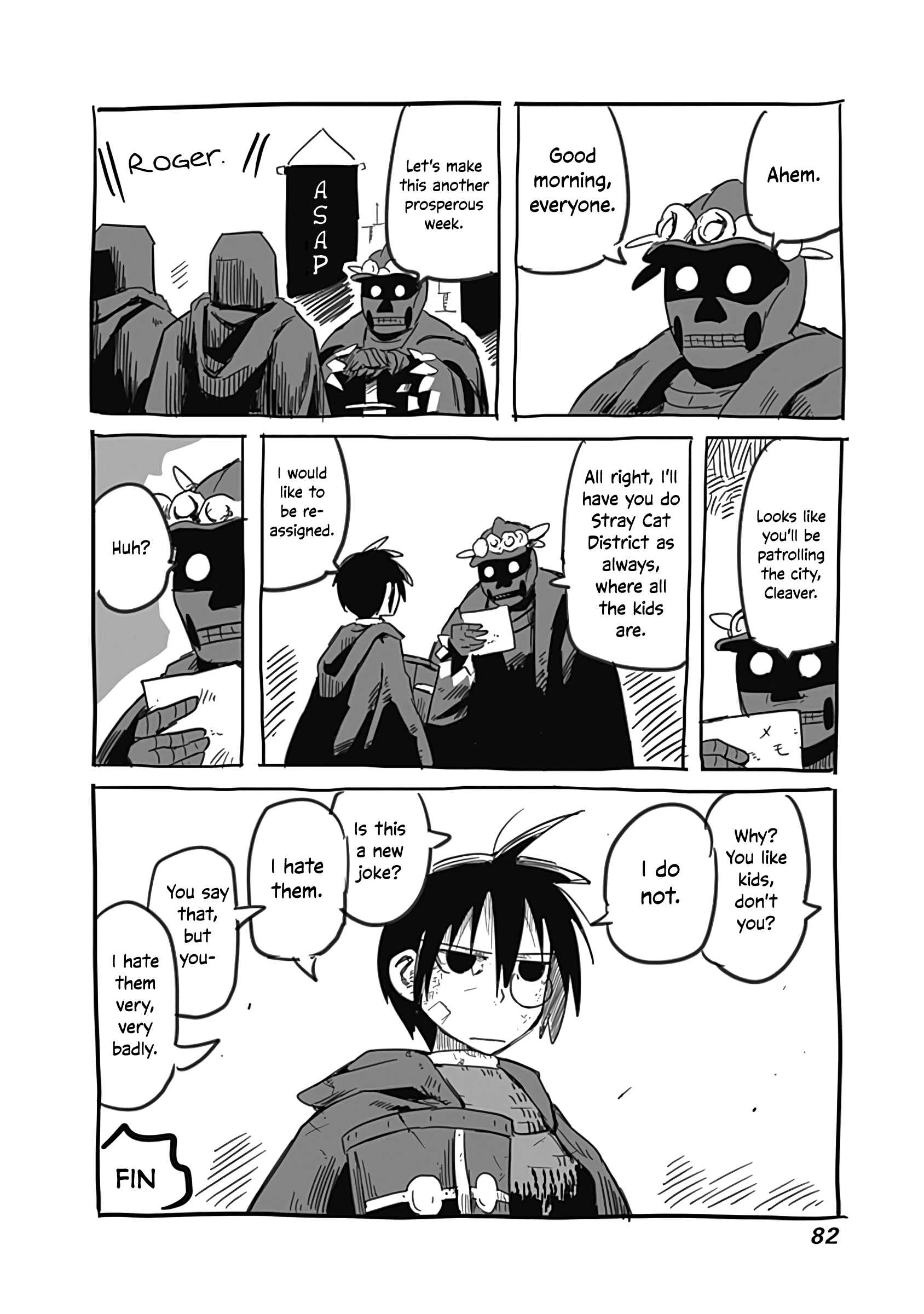 Page 13 Chapter 28.5 Ryuu to Yuusha to Haitatsunin