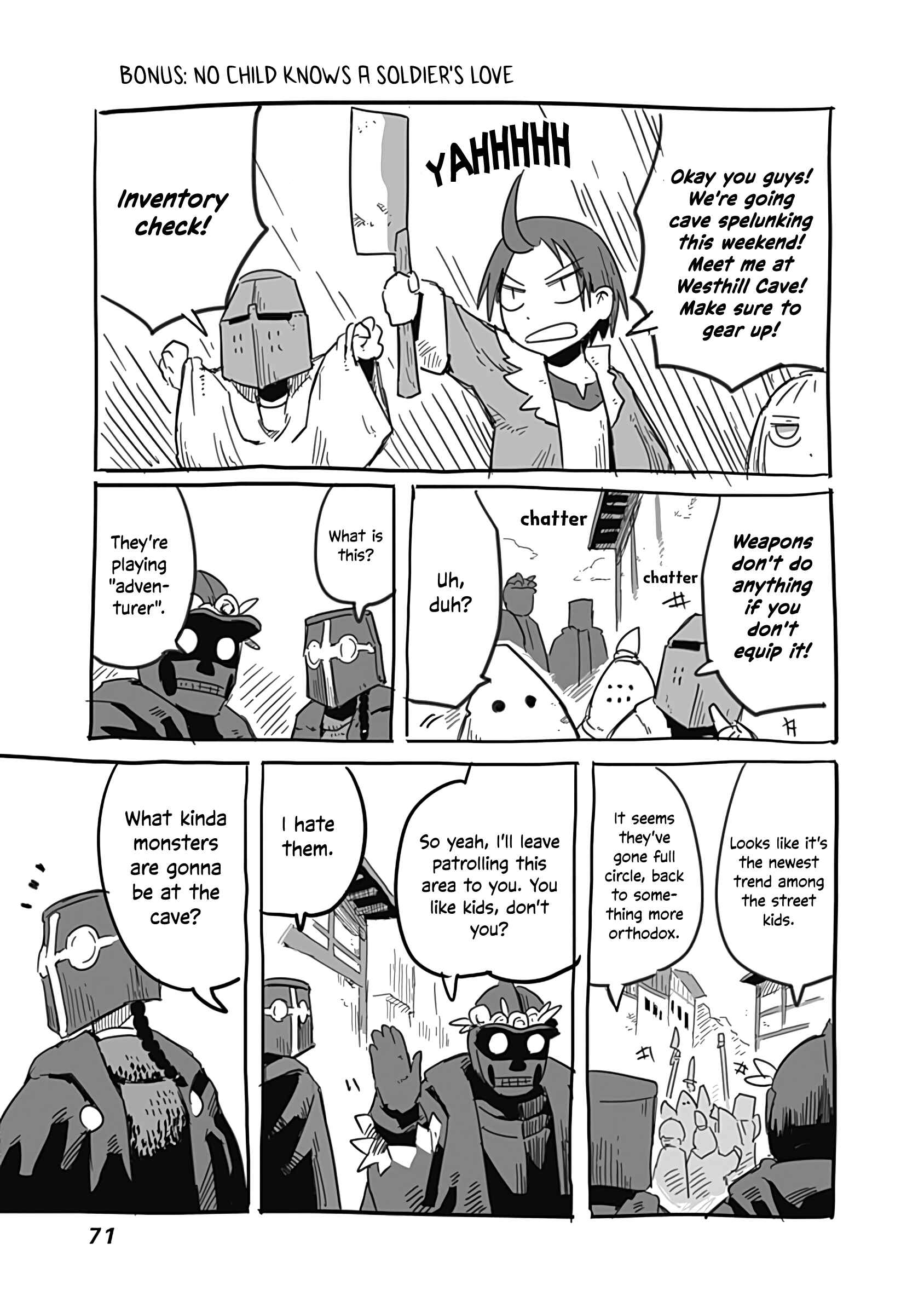 Page 2 Chapter 28.5 Ryuu to Yuusha to Haitatsunin