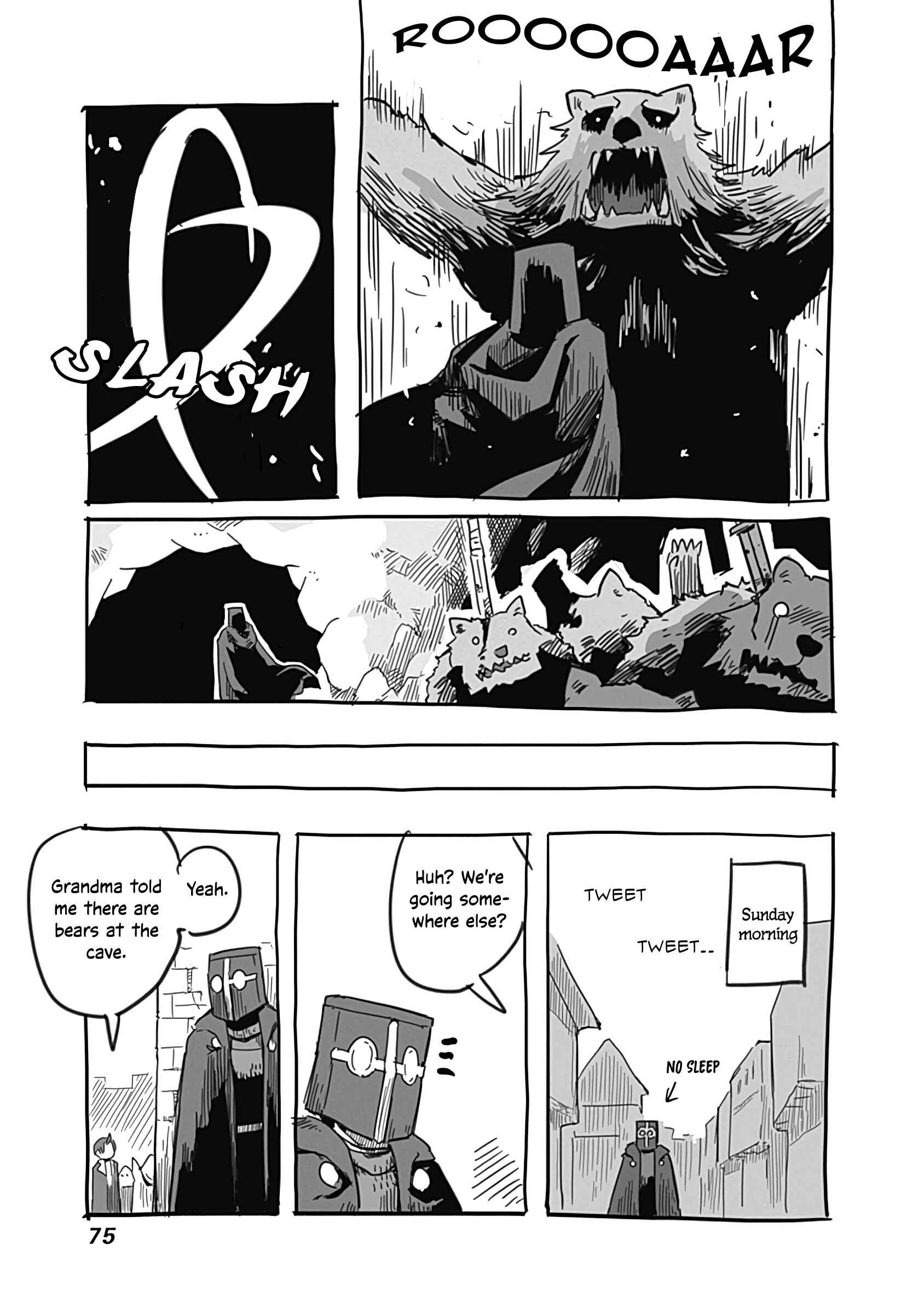 Page 6 Chapter 28.5 Ryuu to Yuusha to Haitatsunin