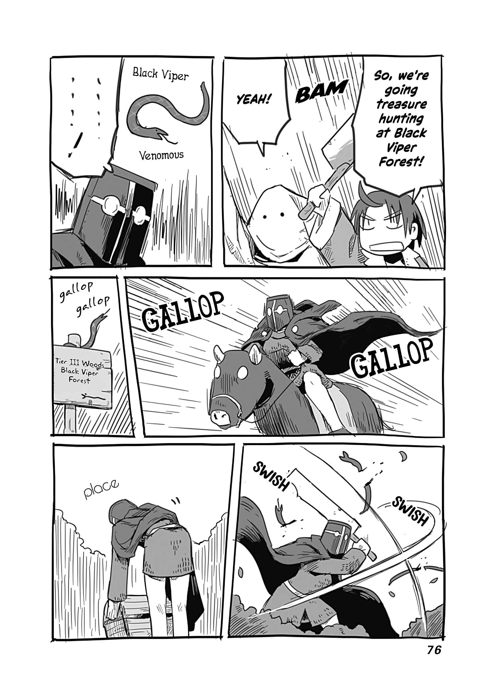 Page 7 Chapter 28.5 Ryuu to Yuusha to Haitatsunin
