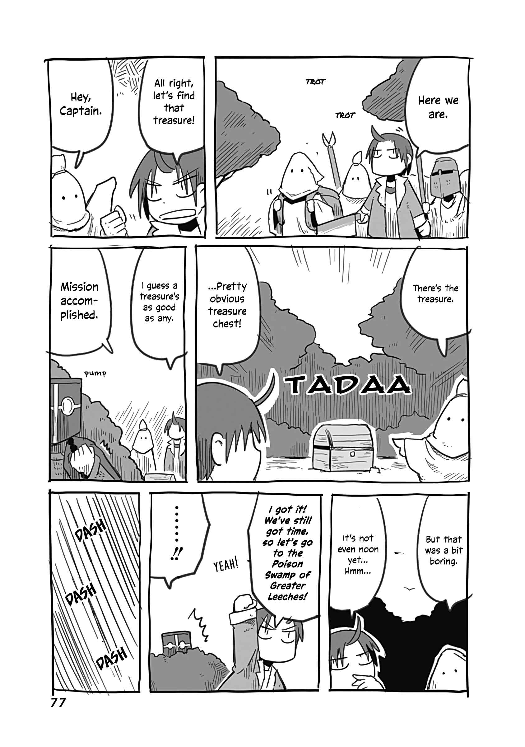 Page 8 Chapter 28.5 Ryuu to Yuusha to Haitatsunin