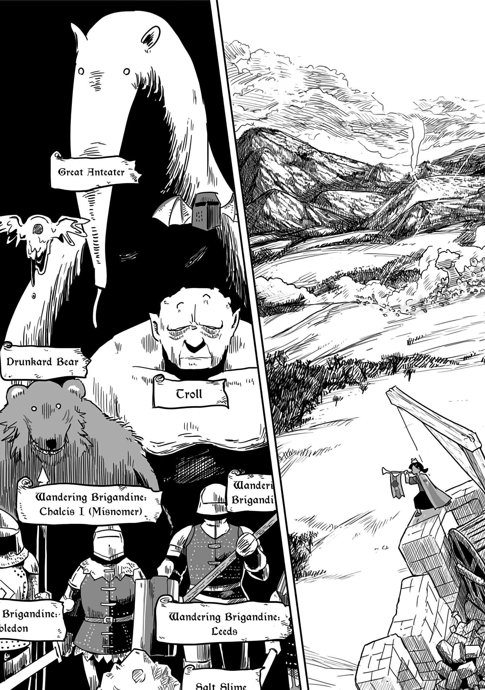 Page 16 Chapter 19 Ryuu to Yuusha to Haitatsunin